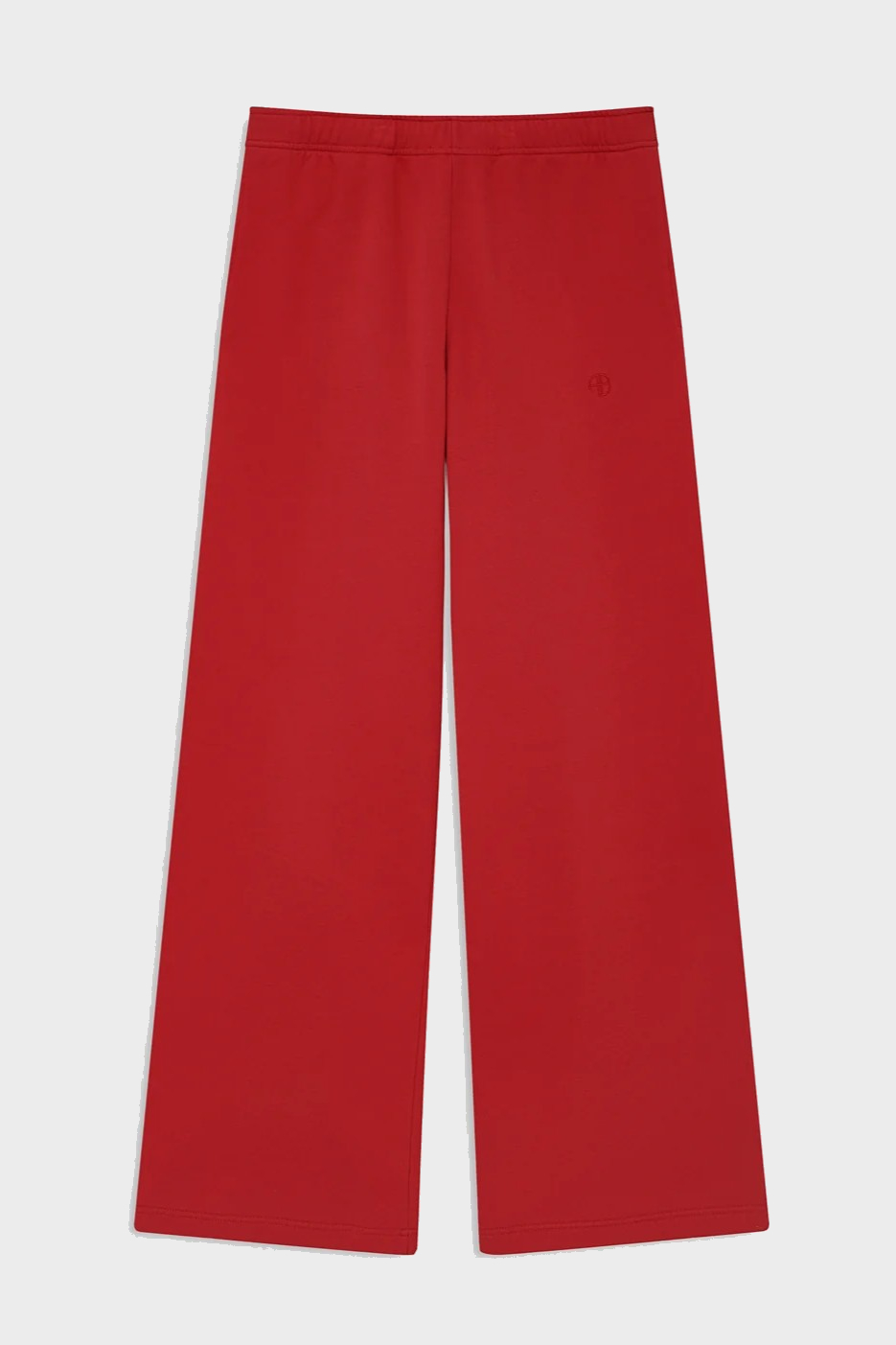 ANINE BING Kacey Sweatpant in Red
