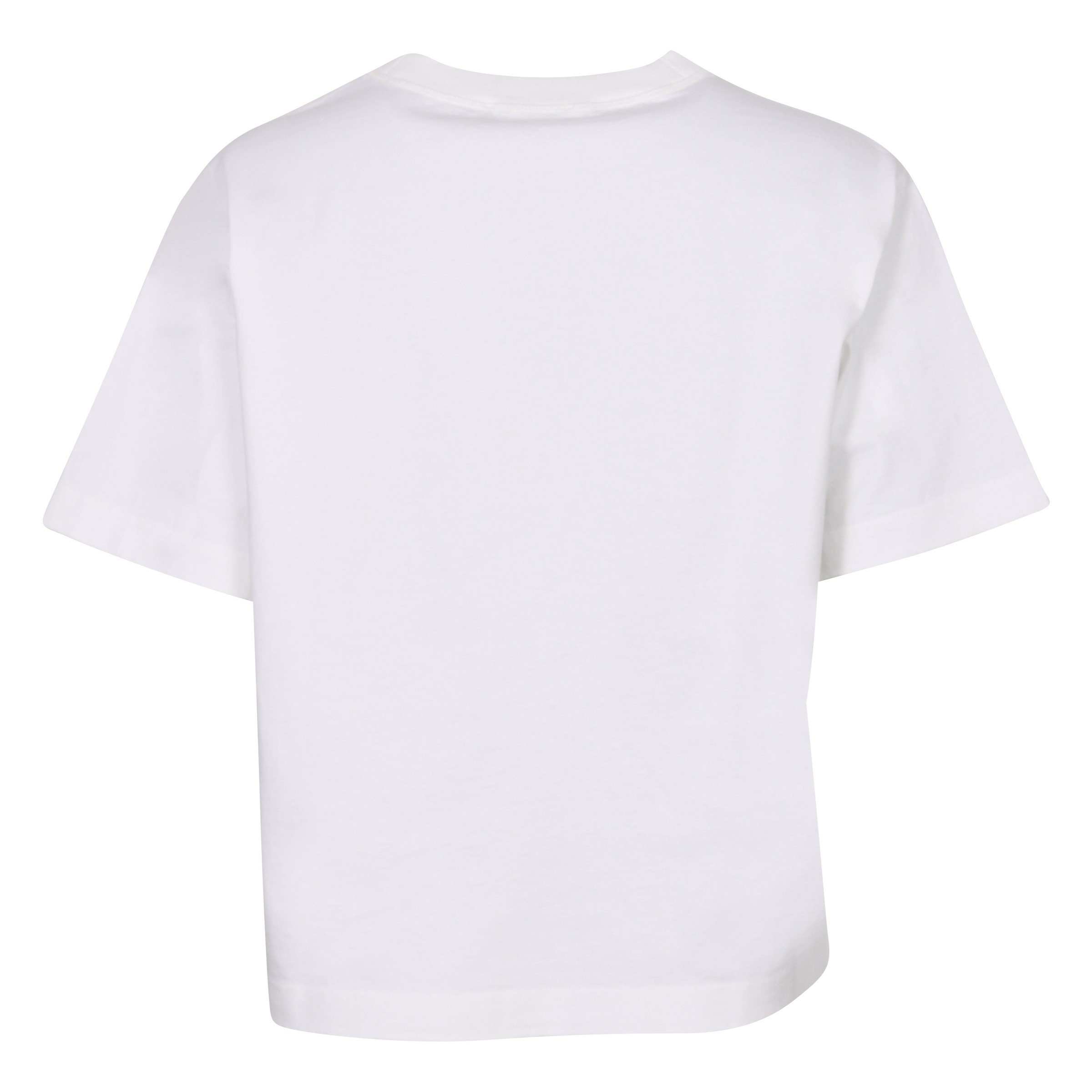 ACNE STUDIOS Stamp T-Shirt in Optic White