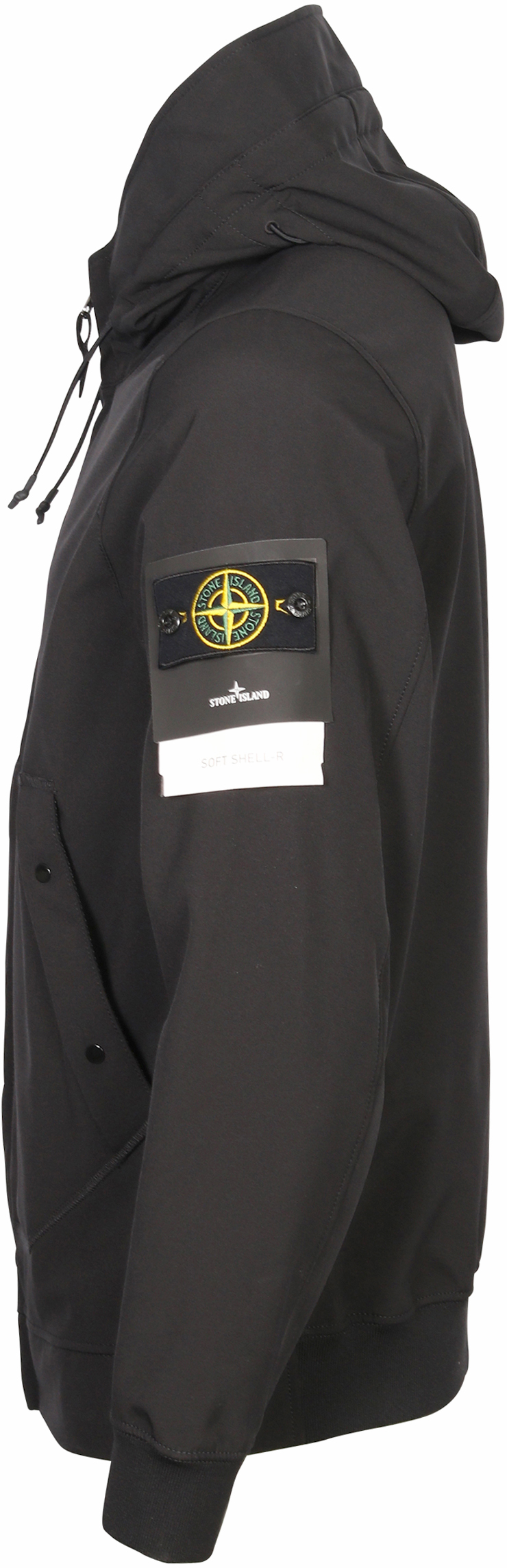 Stone Island Hooded Soft Shell Jacket