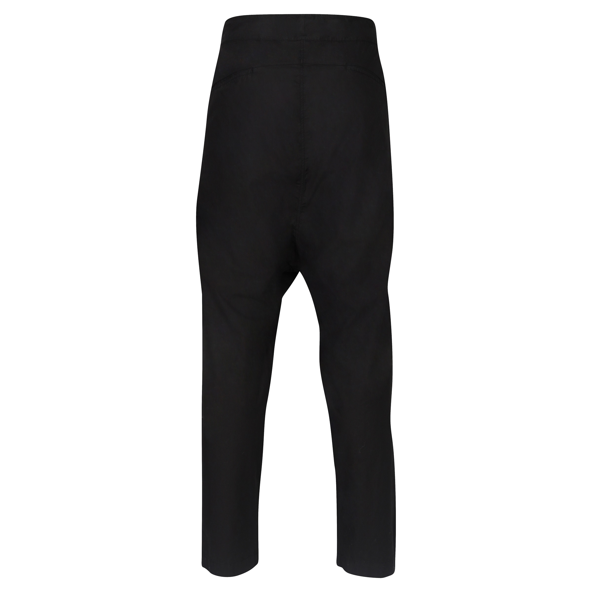 TRANSIT UOMO Cotton Pant in Black