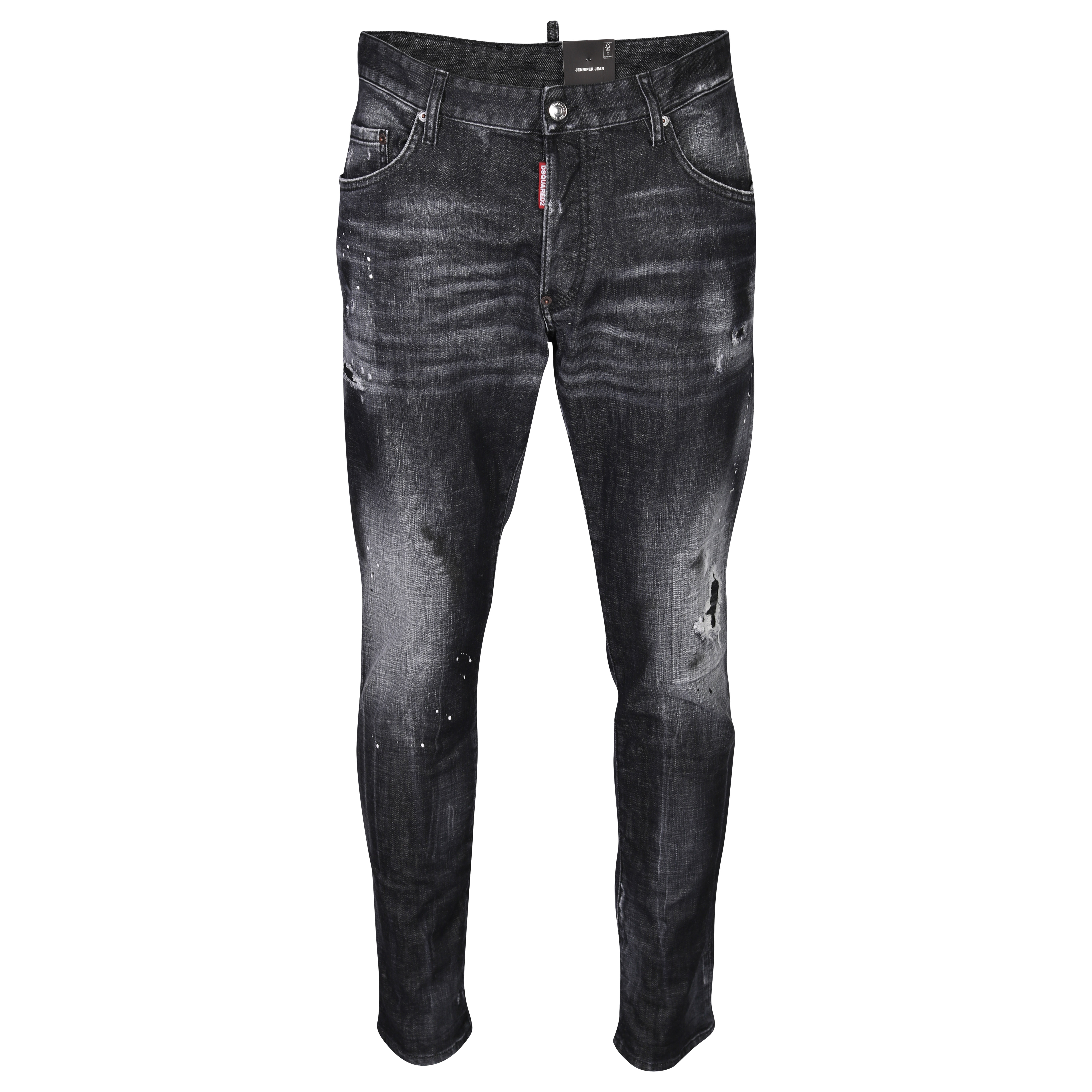 Dsquared Jeans Skater Black Washed