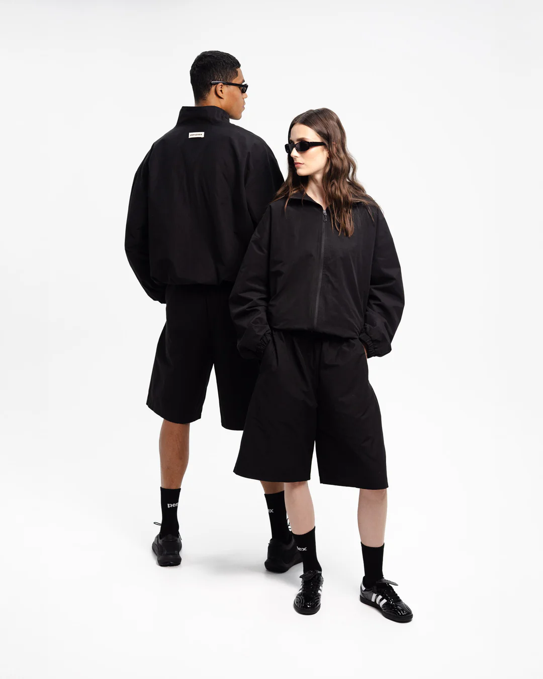 PERPLEX Core Jacket in Black