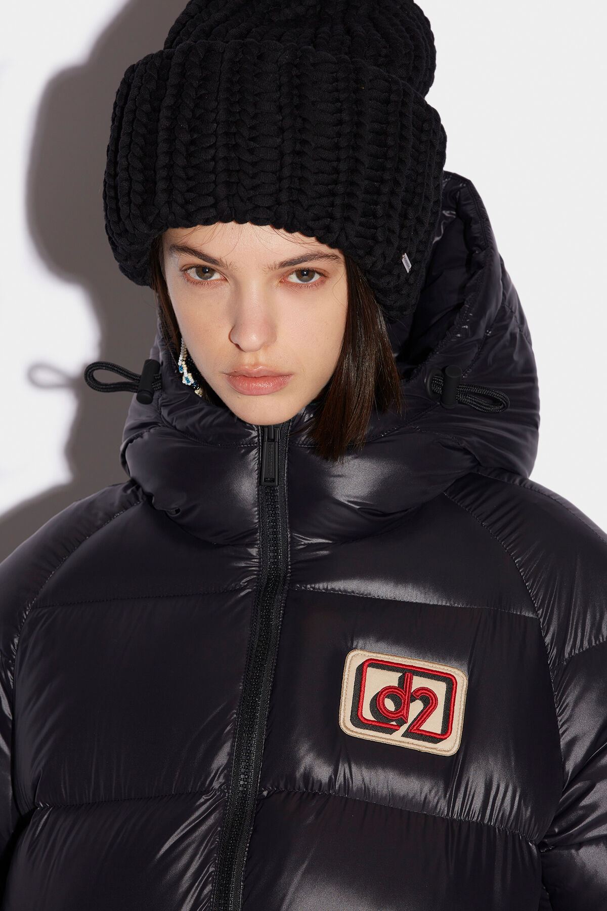 DSQUARED2 Puffer Jacket in Black