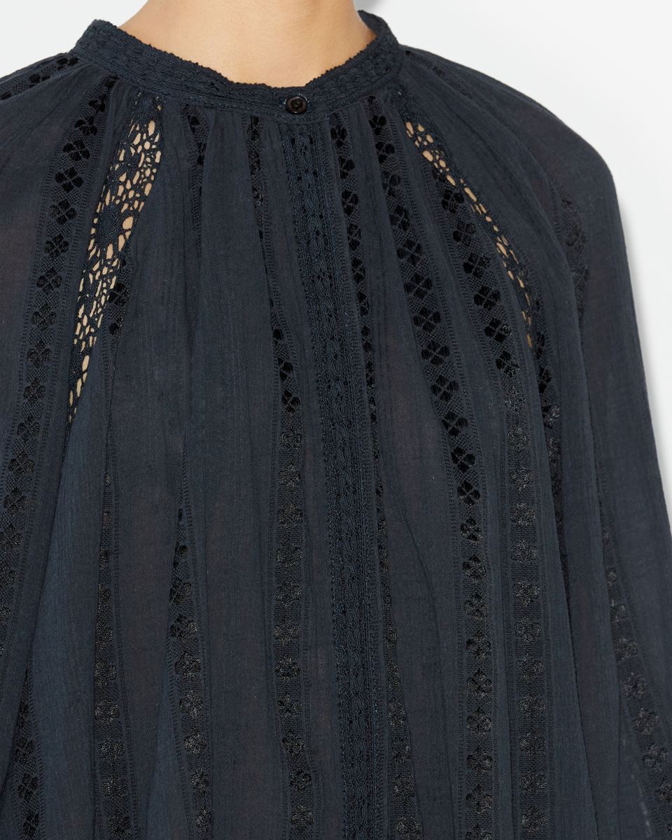 ISABEL MARANT ÉTOILE Janelle Shirt in Black FR38 / DE36