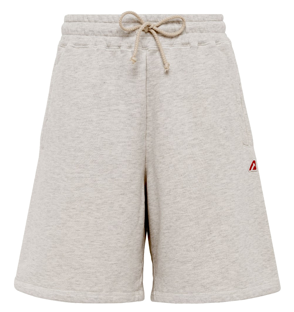 AUTRY ACTION PEOPLE Ease Sweatshorts in Ecru Melange L