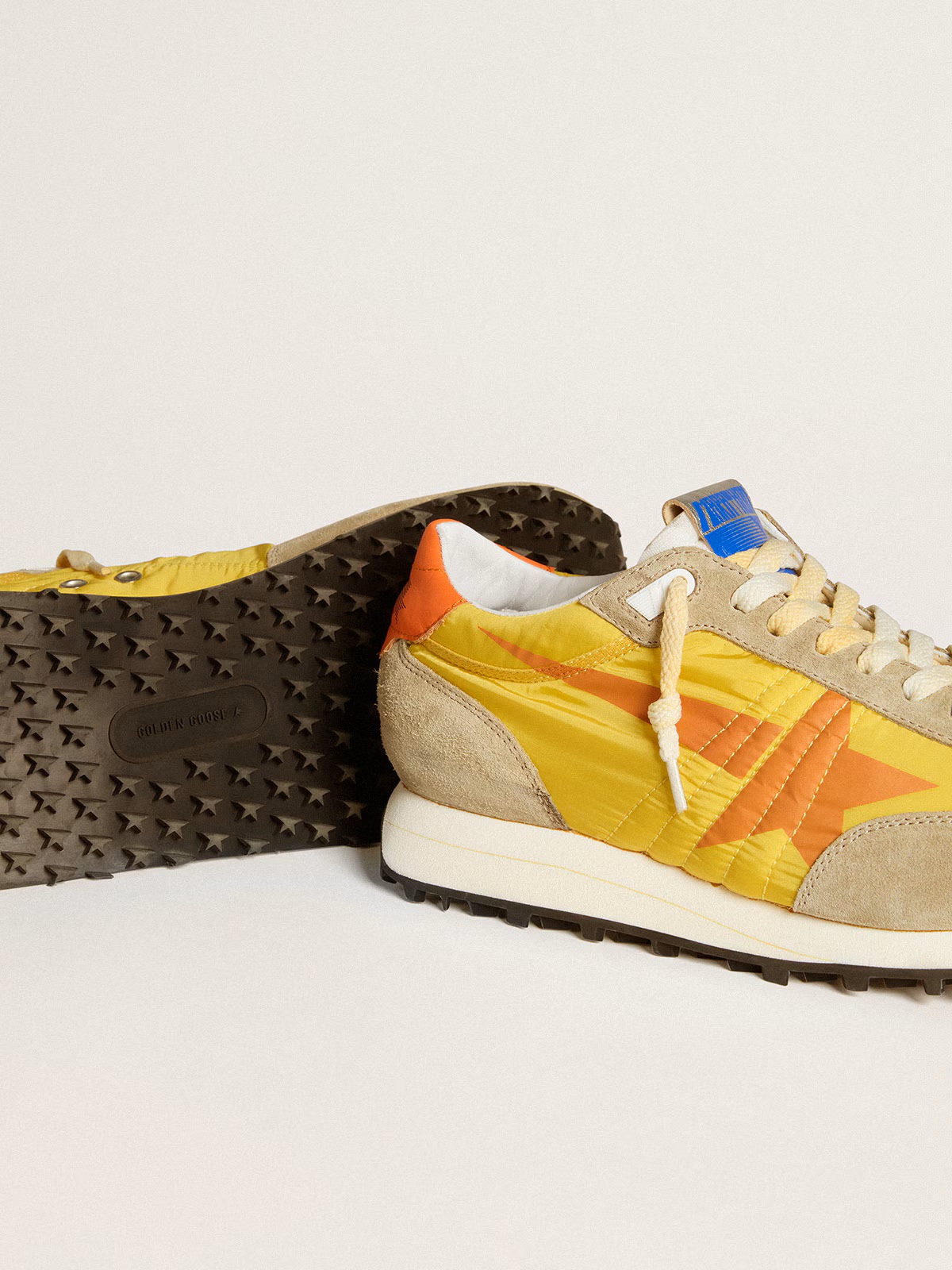 GOLDEN GOOSE Marathon in Yellow/Orange 47