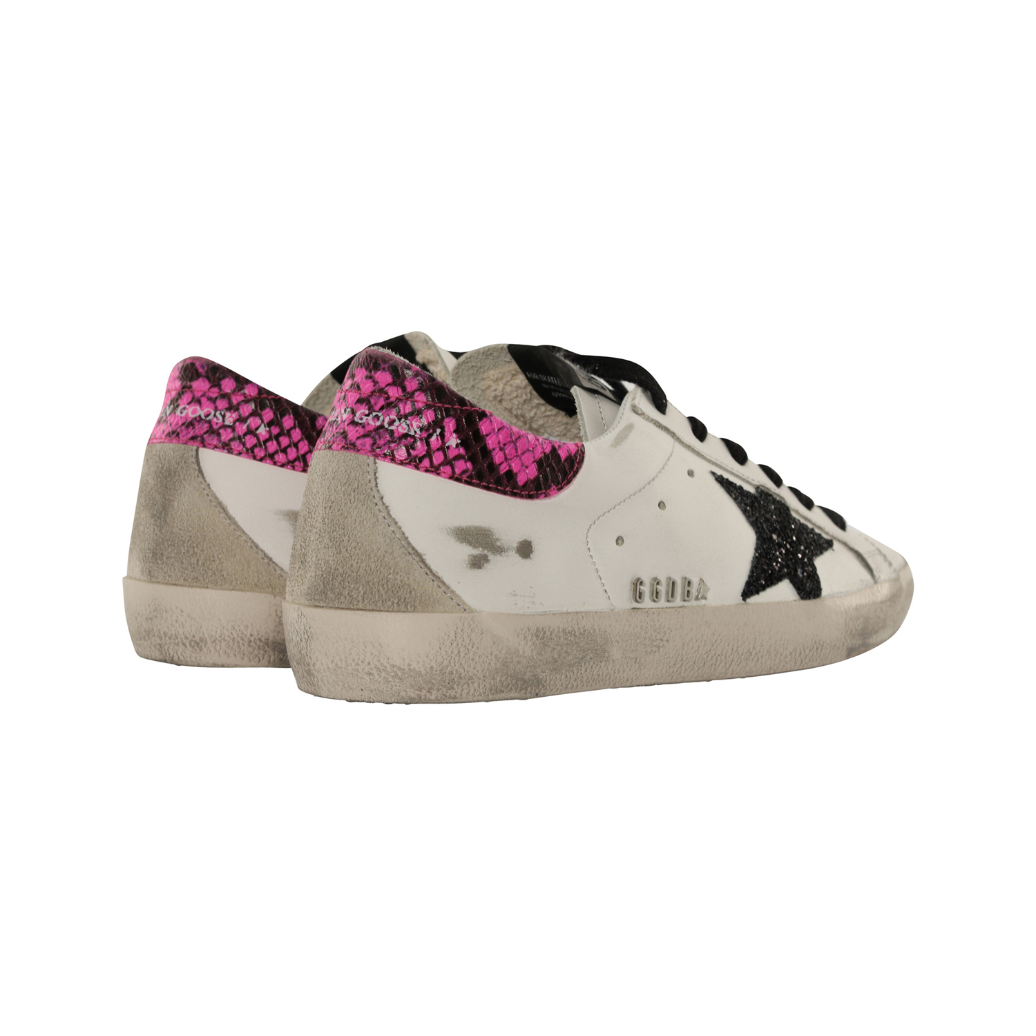 Golden Goose Sneaker Superstar White/Fuxia