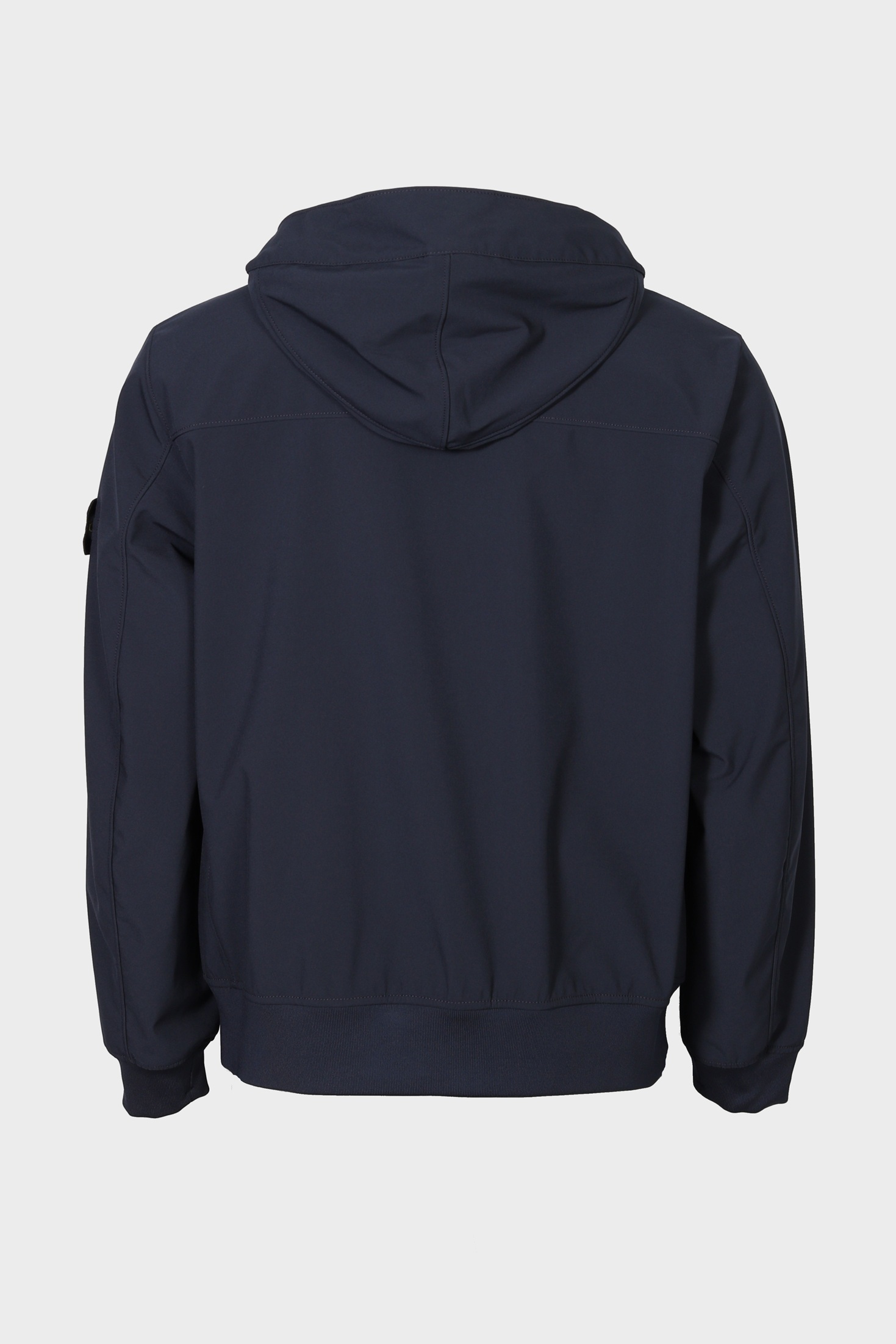 STONE ISLAND Light Soft Shell-R e.dye® Technology Jacket in Navy