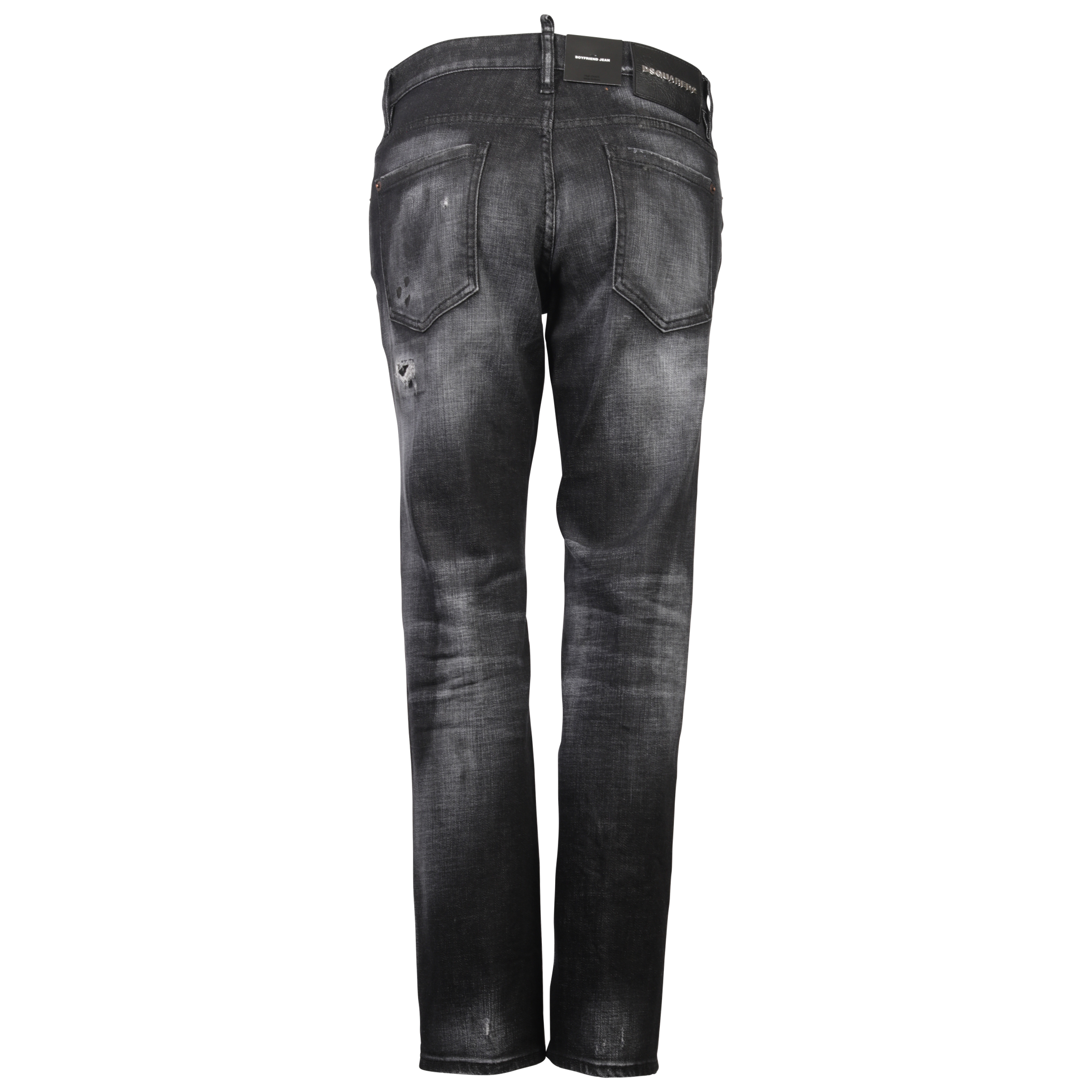 d2 jeans boyfriend grau 36