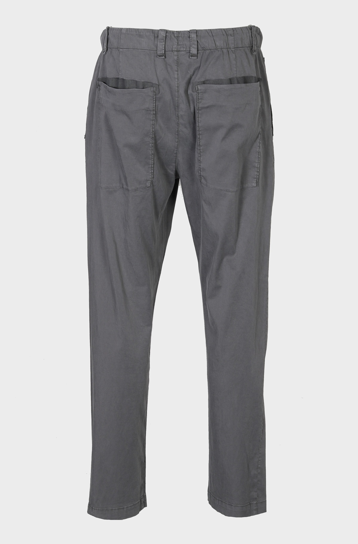 TRANSIT UOMO Fluidy Pant in Grey