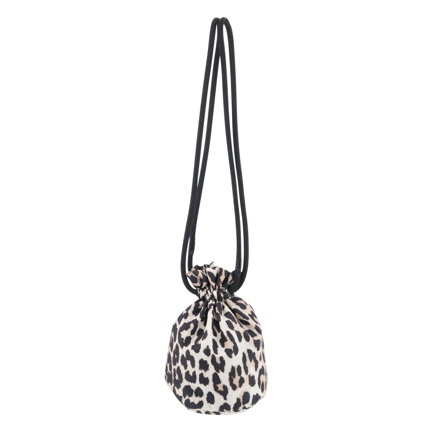 Ganni Recycled Leo Purse