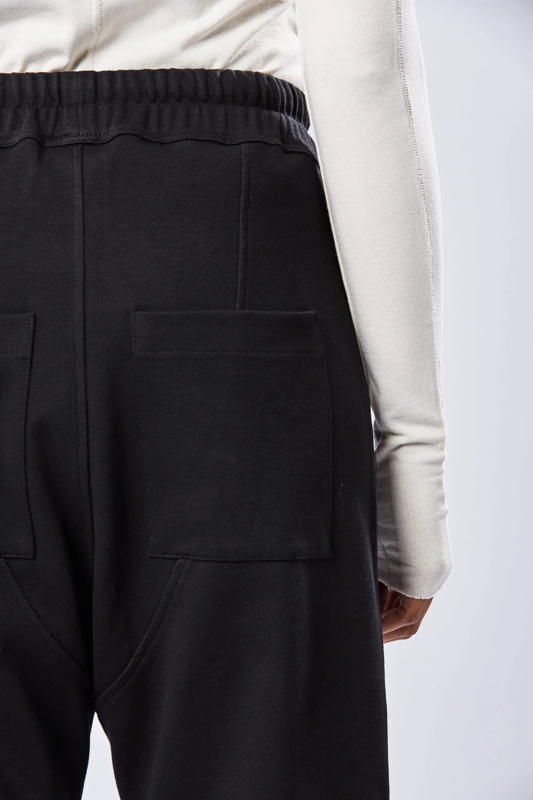 THOM KROM Pant in Black M