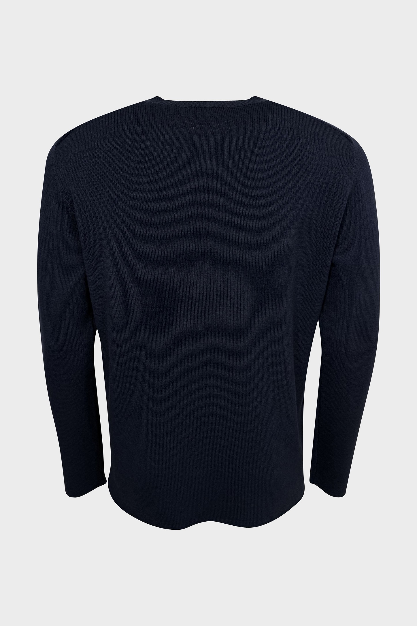TRANSIT UOMO Wool Sweater in Navy