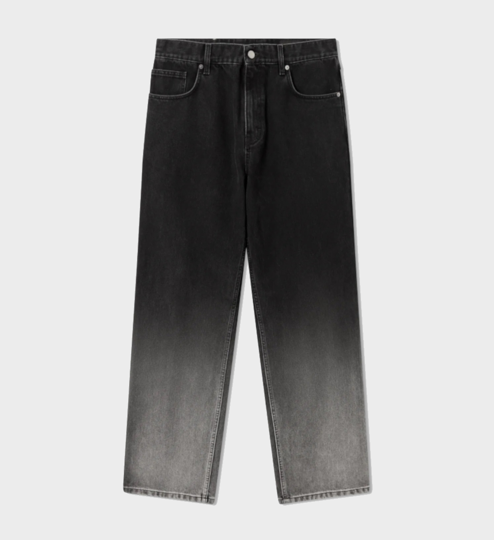 dunkel graue jeans von axel arigato