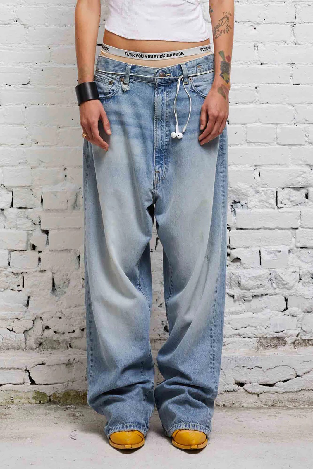 R13 Venti Jeans in Haven Blue 30