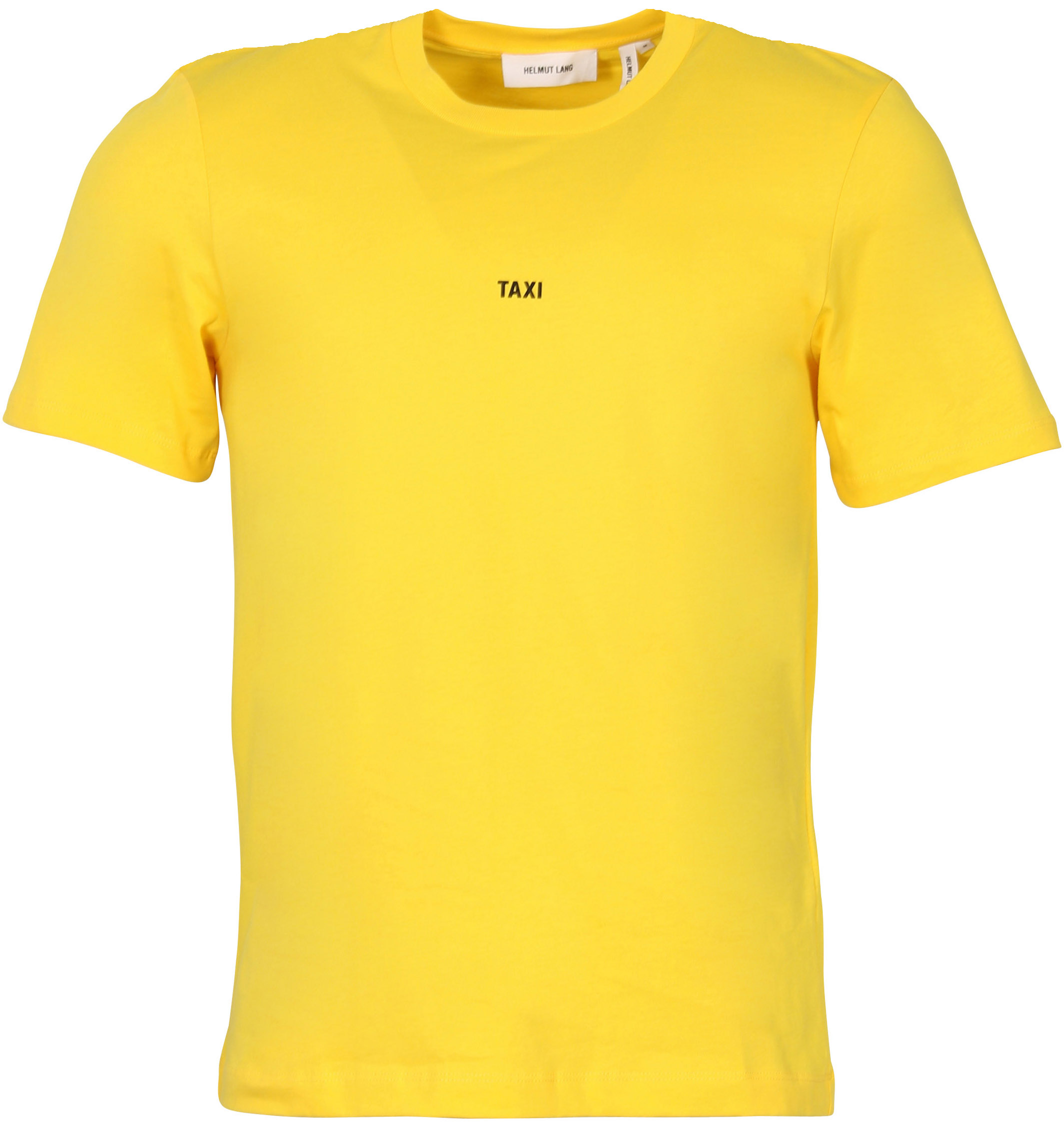 Helmut Lang Taxi T-Shirt Yellow XS