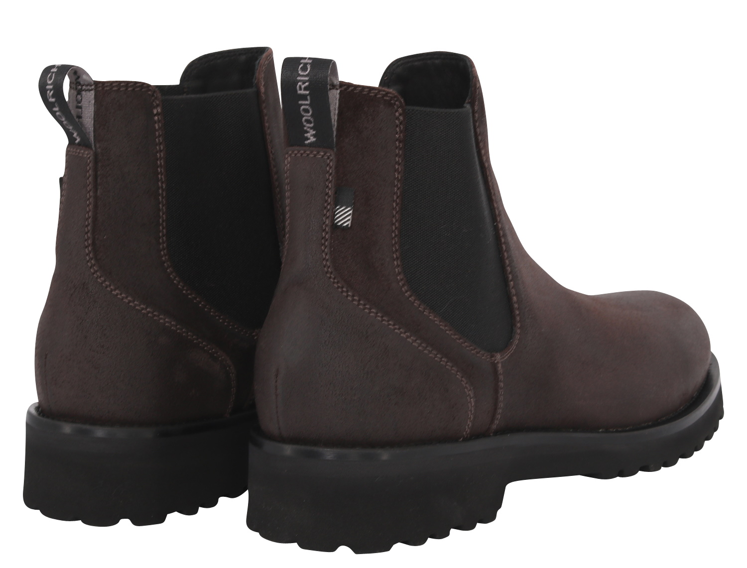 Woolrich Chelsea Jungle Boot Rustico Espresso