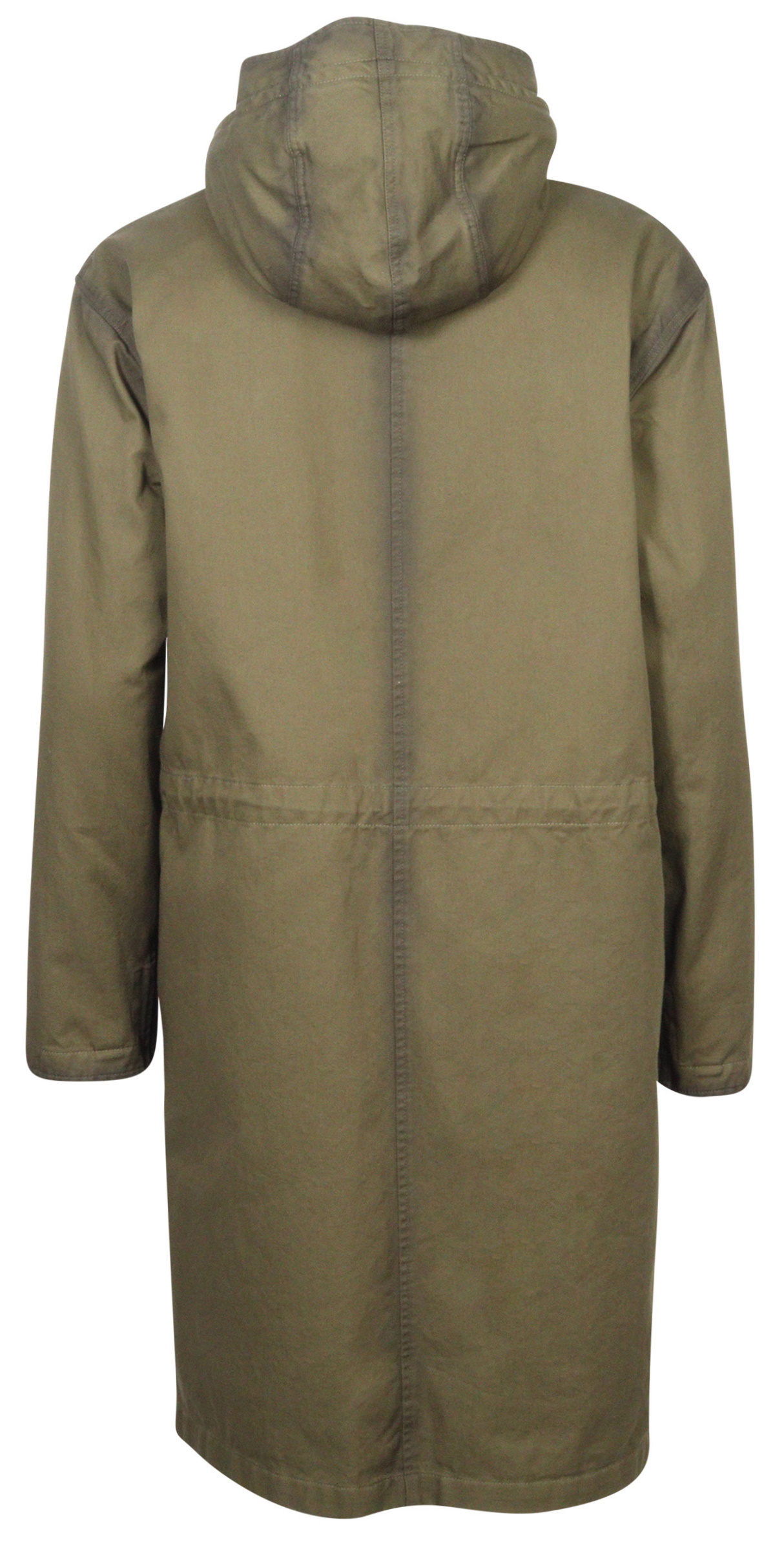 Golden Goose Parka Aurelia Olive