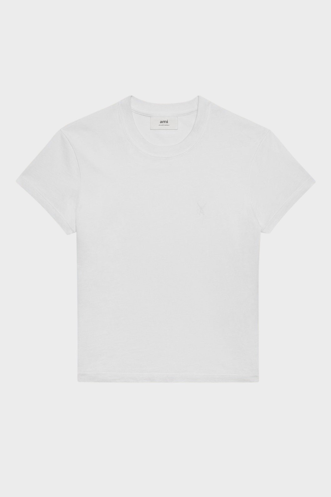 AMI PARIS de Coeur T-Shirt in White