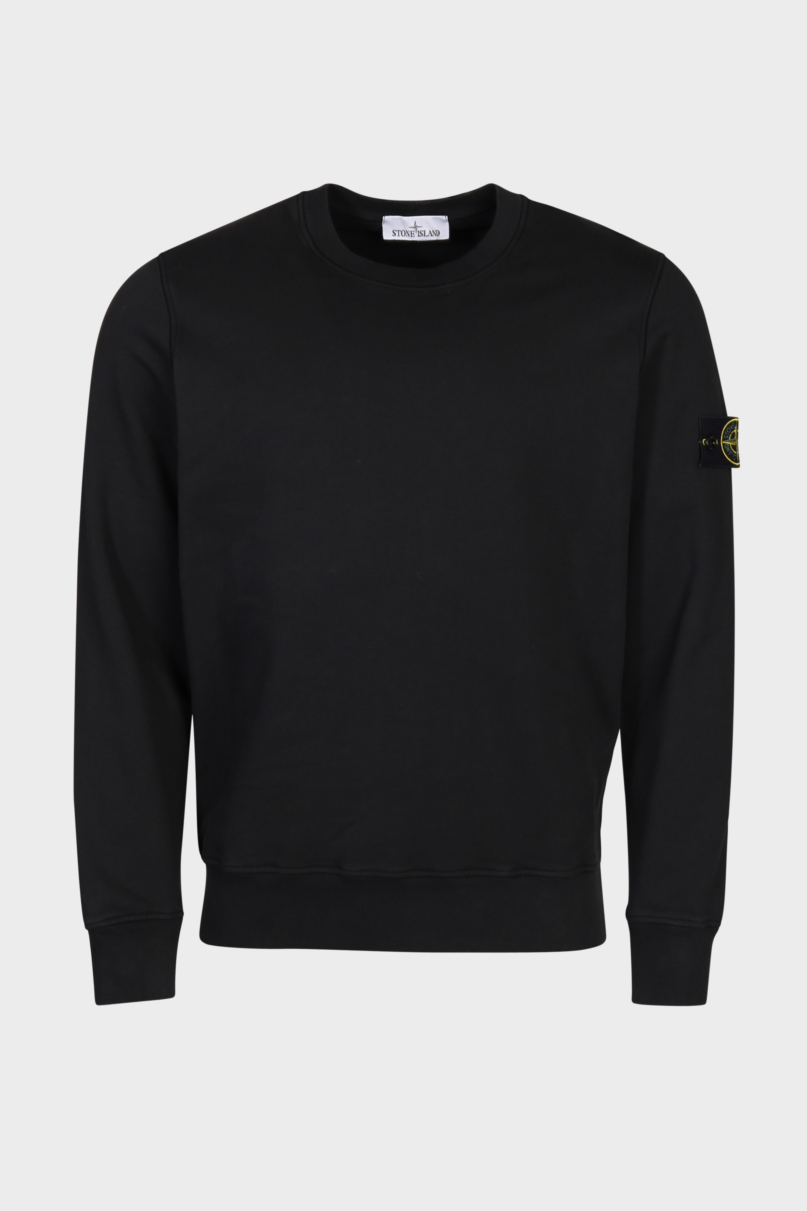 STONE ISLAND Sweatshirt in Black XXL