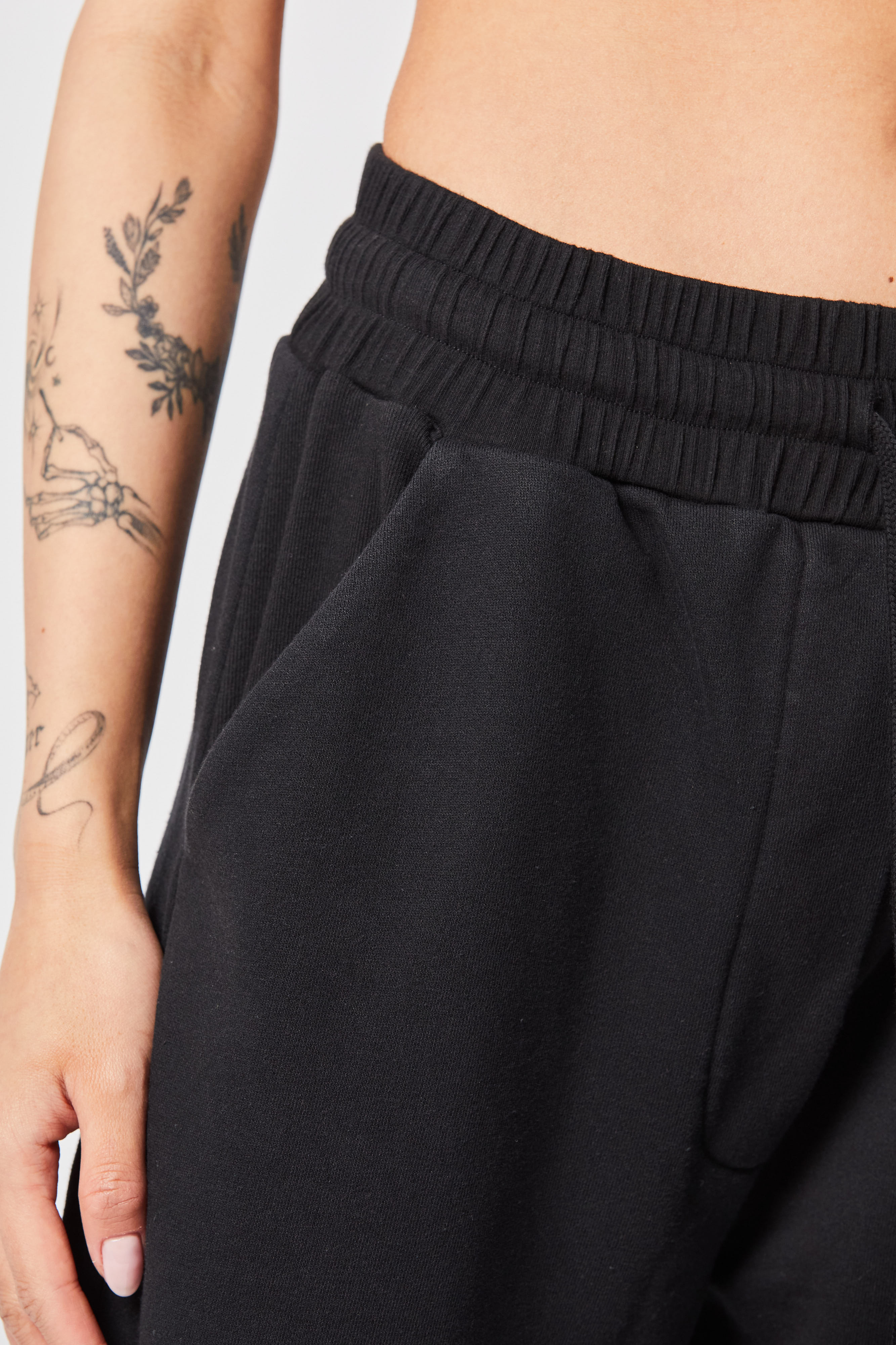 Thom Krom Sweatpant in Black