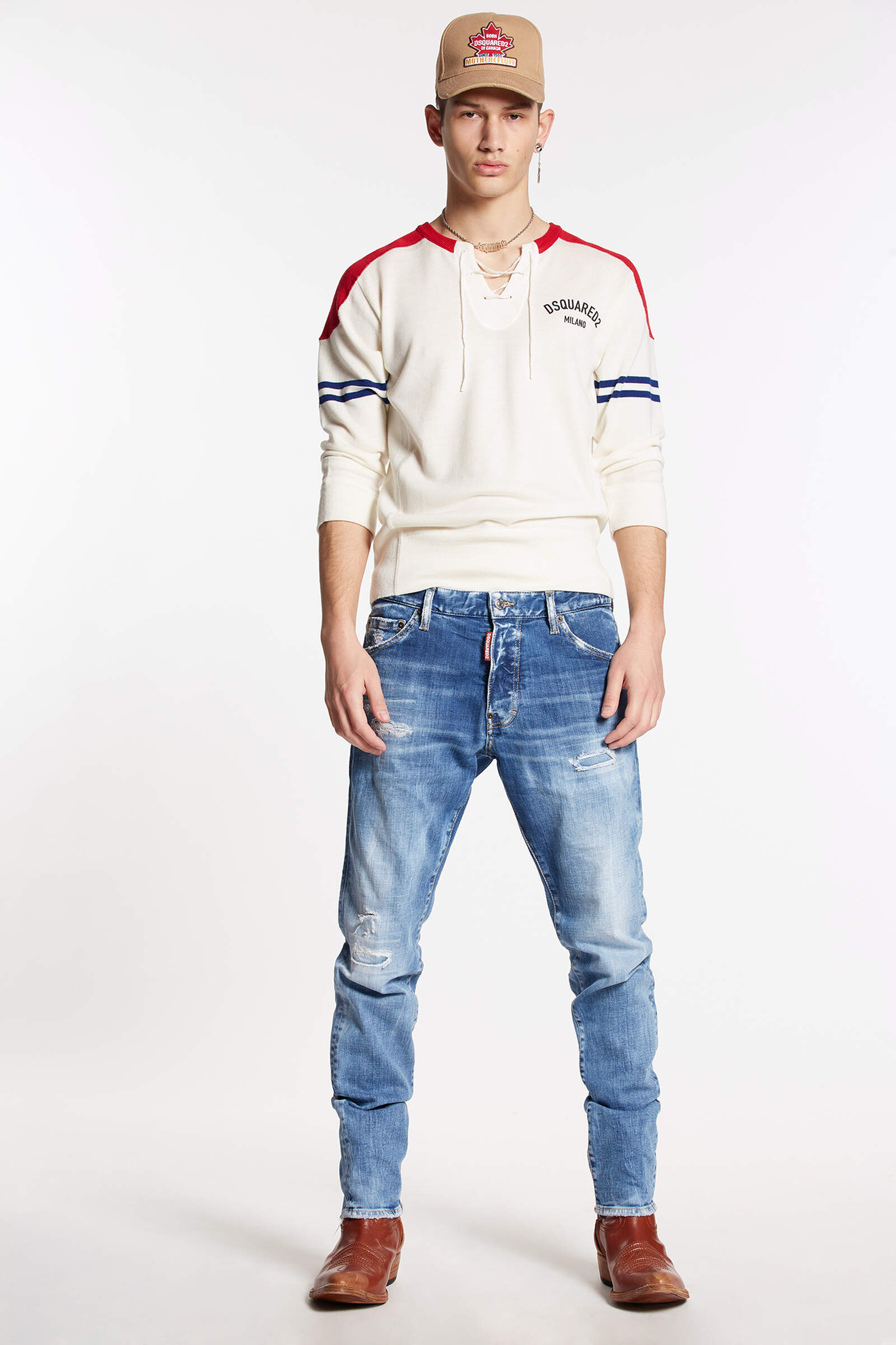 DSQUARED2 Cool Guy Jeans in Light Blue Washing 50