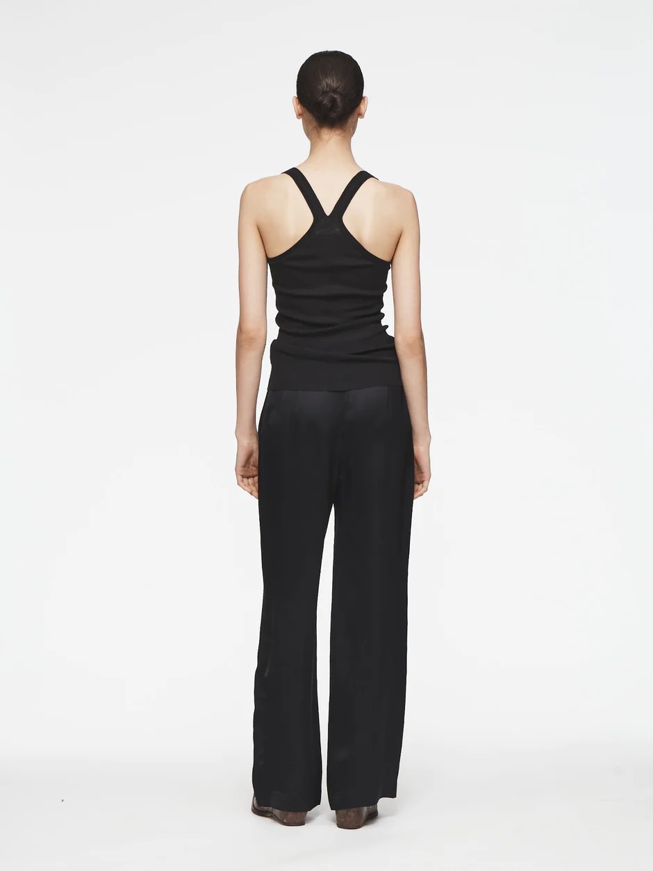 6397 Liquid Pant in Midnight