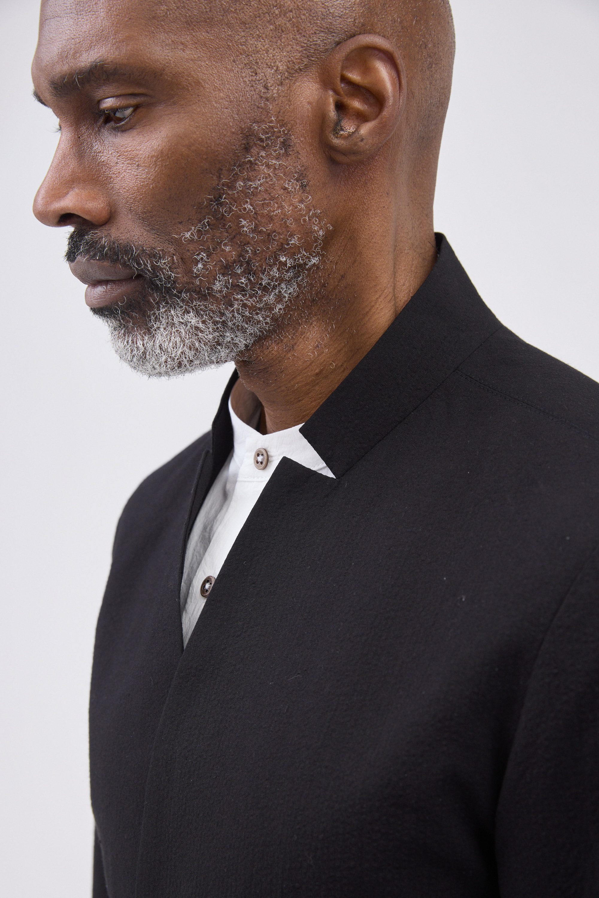 HANNIBAL. Blazer Tinus 88 in Noir HANNIBAL. Blazer Tinus 88 in Noir