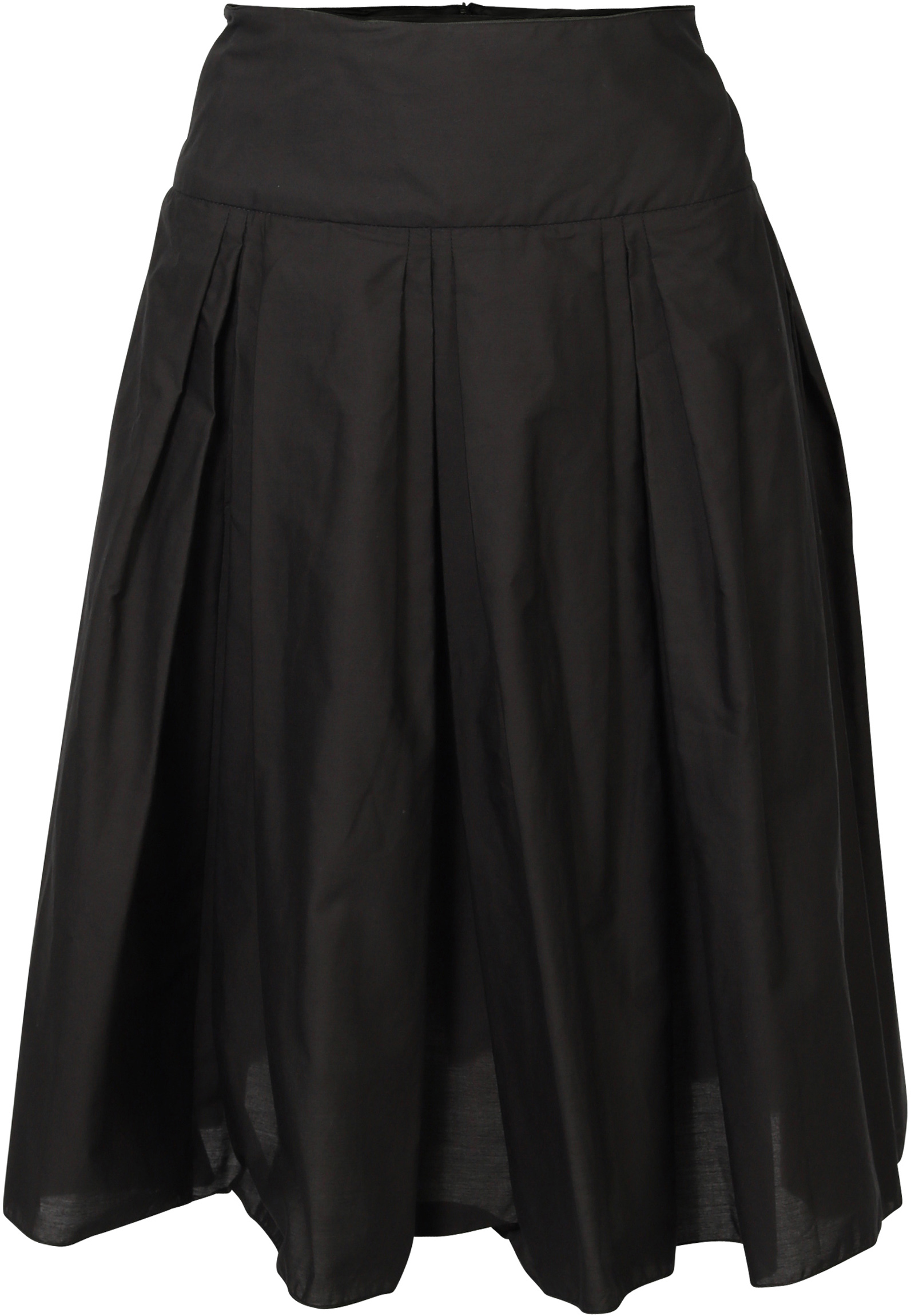 Susanne Bommer Pleated Skirt Black