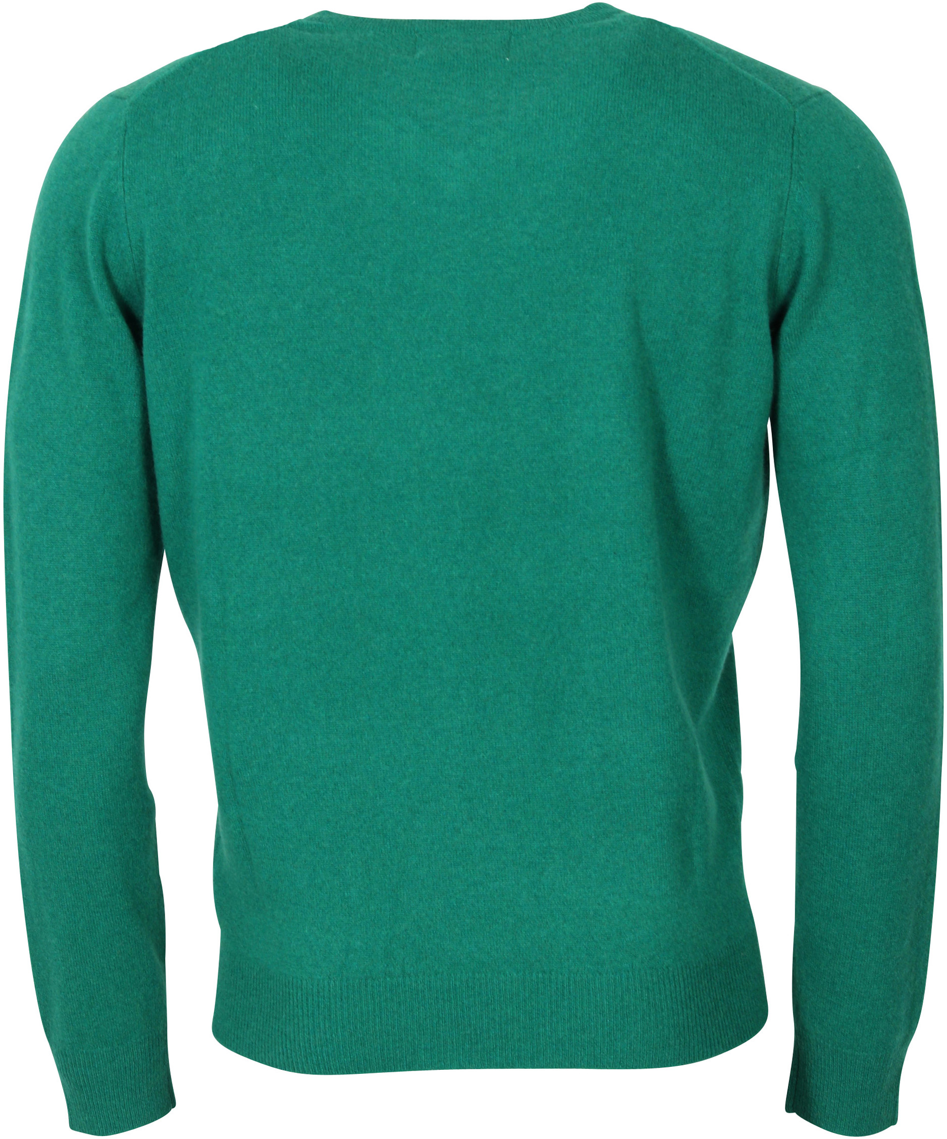 Absolut Cashmere V-Neck Pullover Green S