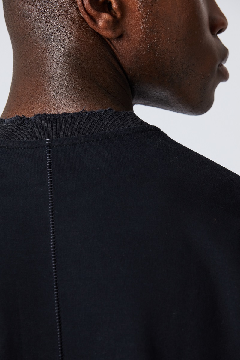 Thom Krom Sweatshirt in Black