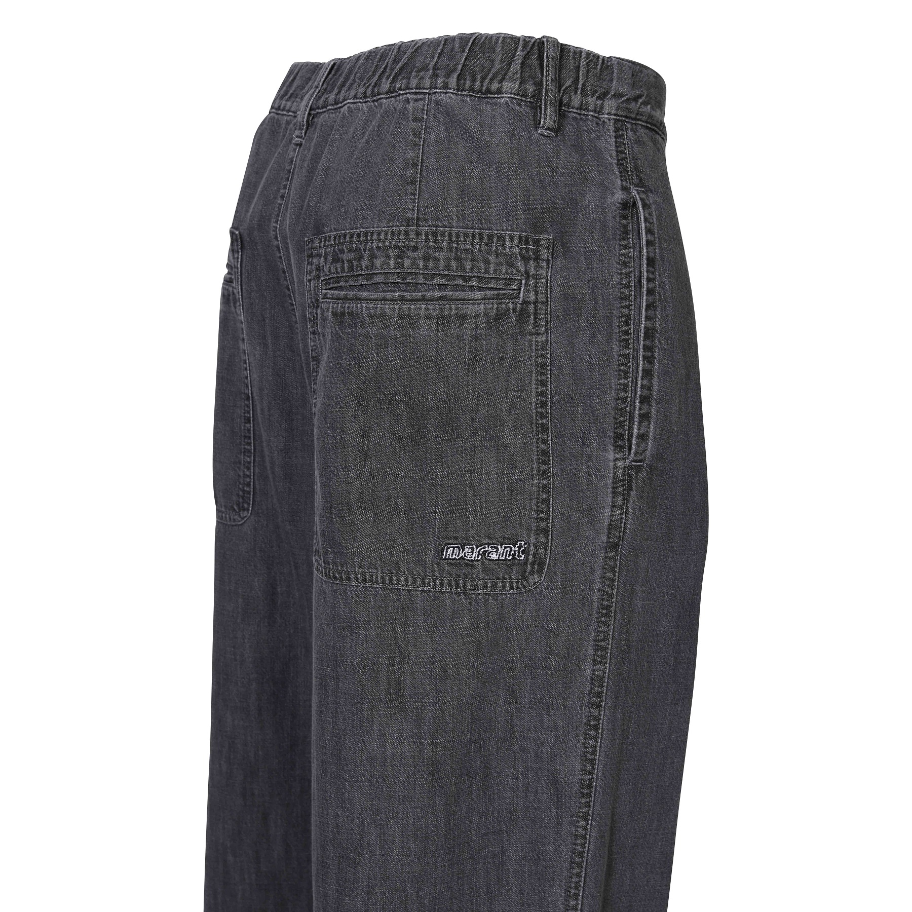 ISABEL MARANT Costin Pants in Dark Grey FR 40 / S