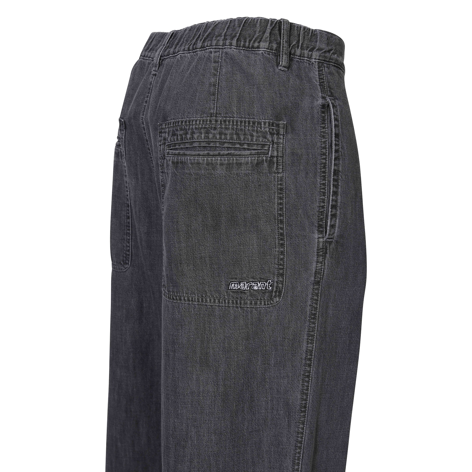 ISABEL MARANT Costin Pants in Dark Grey