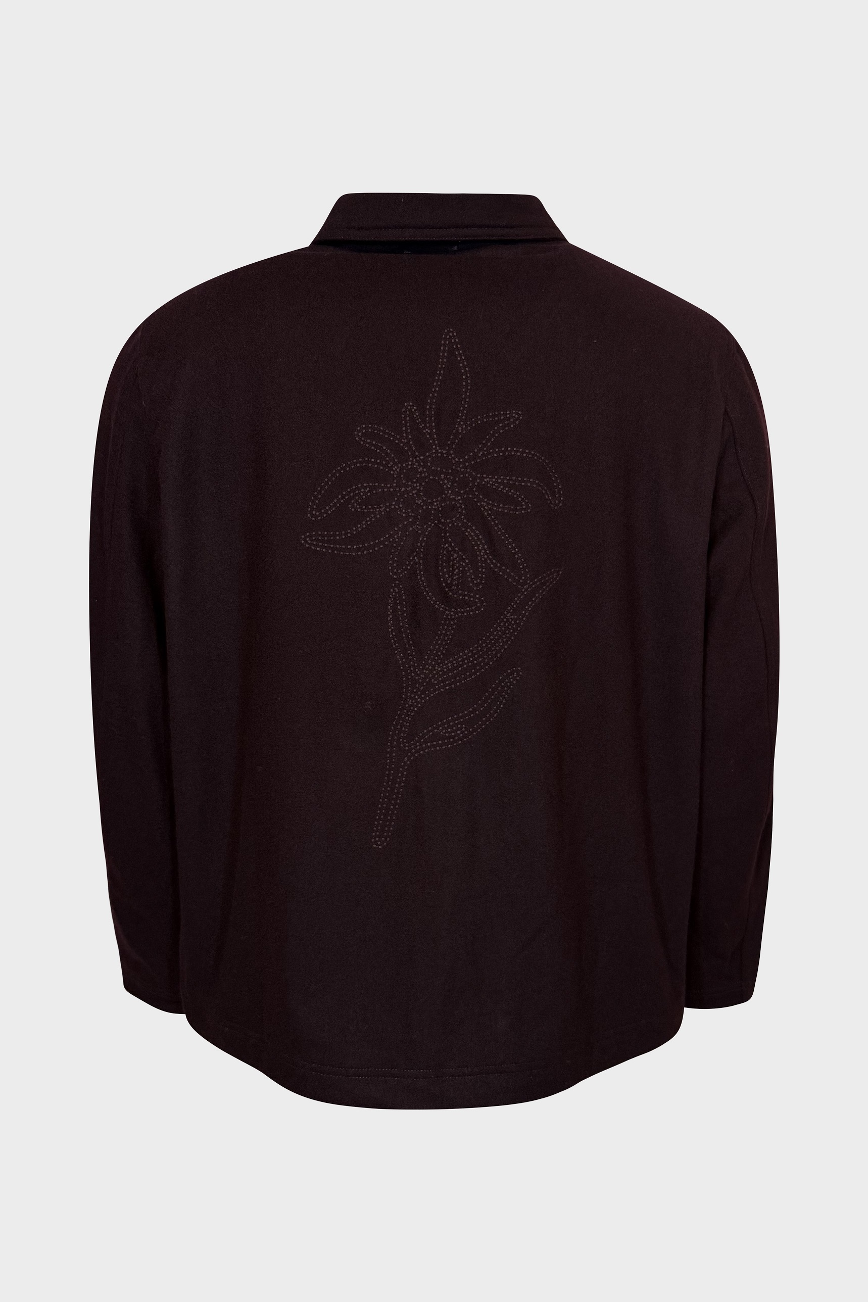 AUTRY ACTION SHOES Shirt Jacket in Burgundy