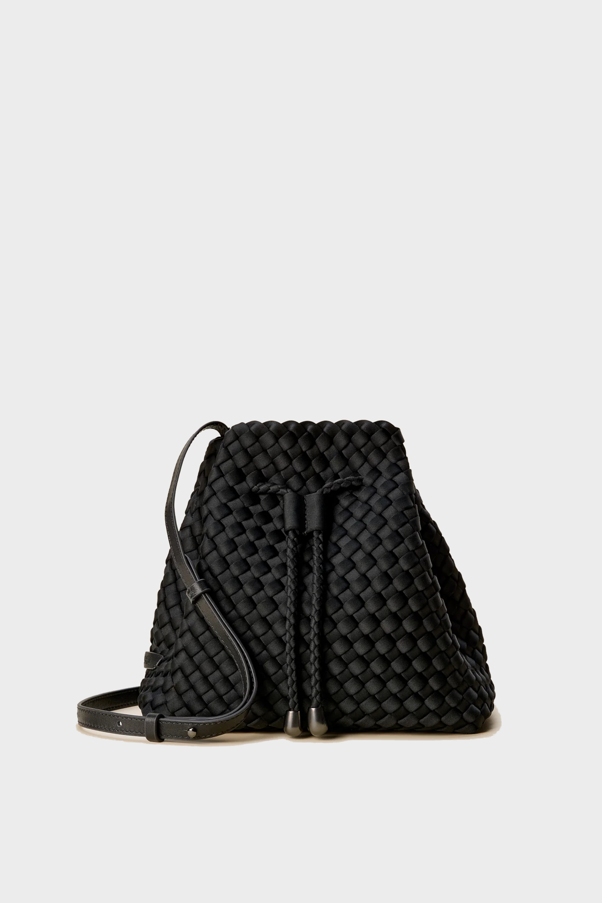 NAGHEDI Gramercy Bucket Bag Medium in Black