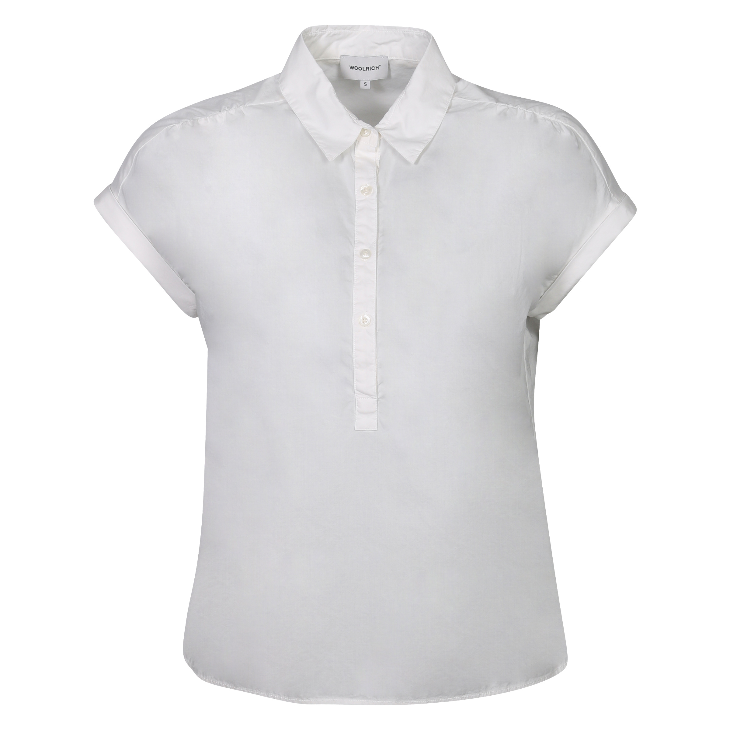 Woolrich Popeline Blouse White