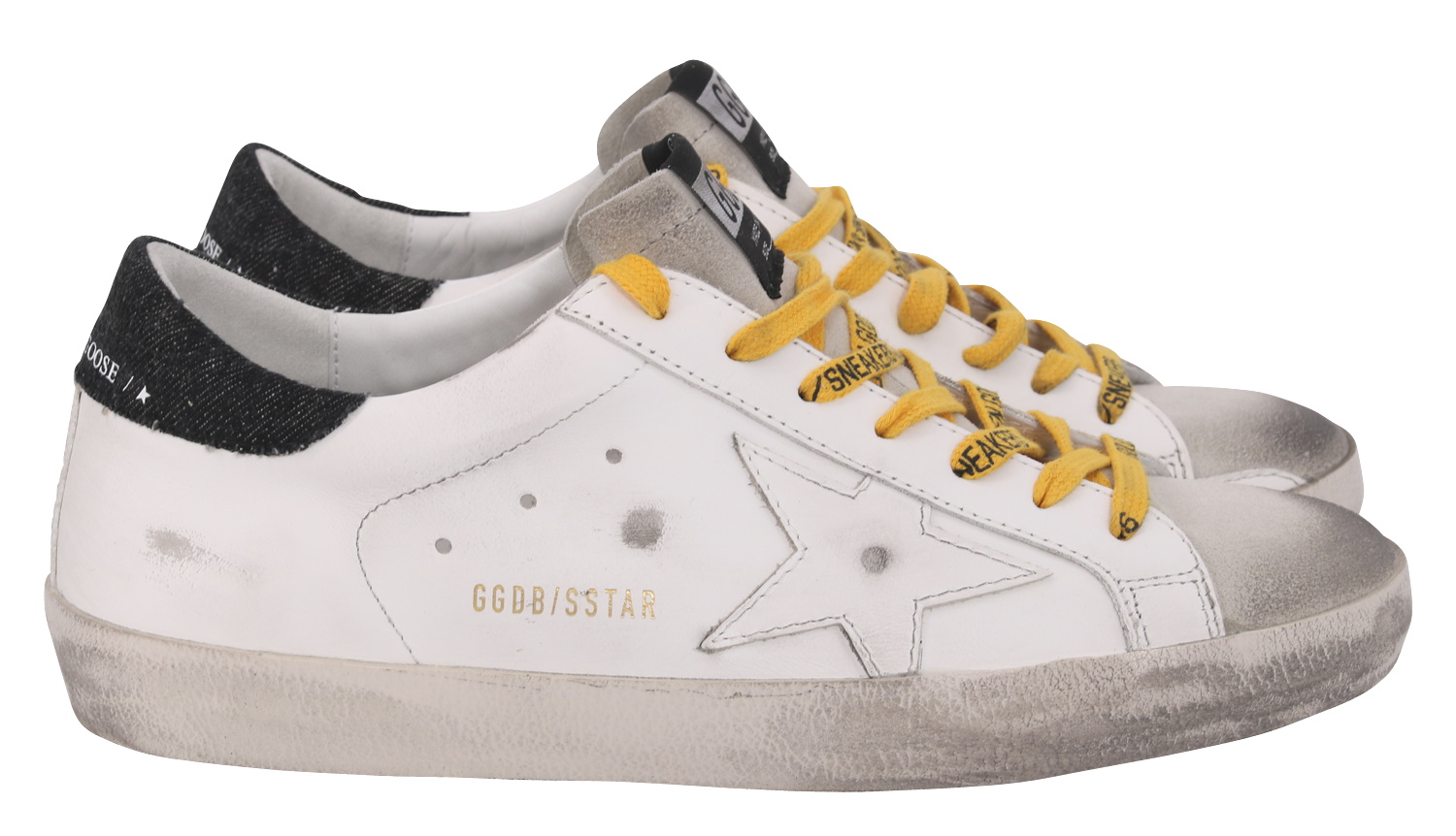Golden Goose Superstar White/Ice/Black 44
