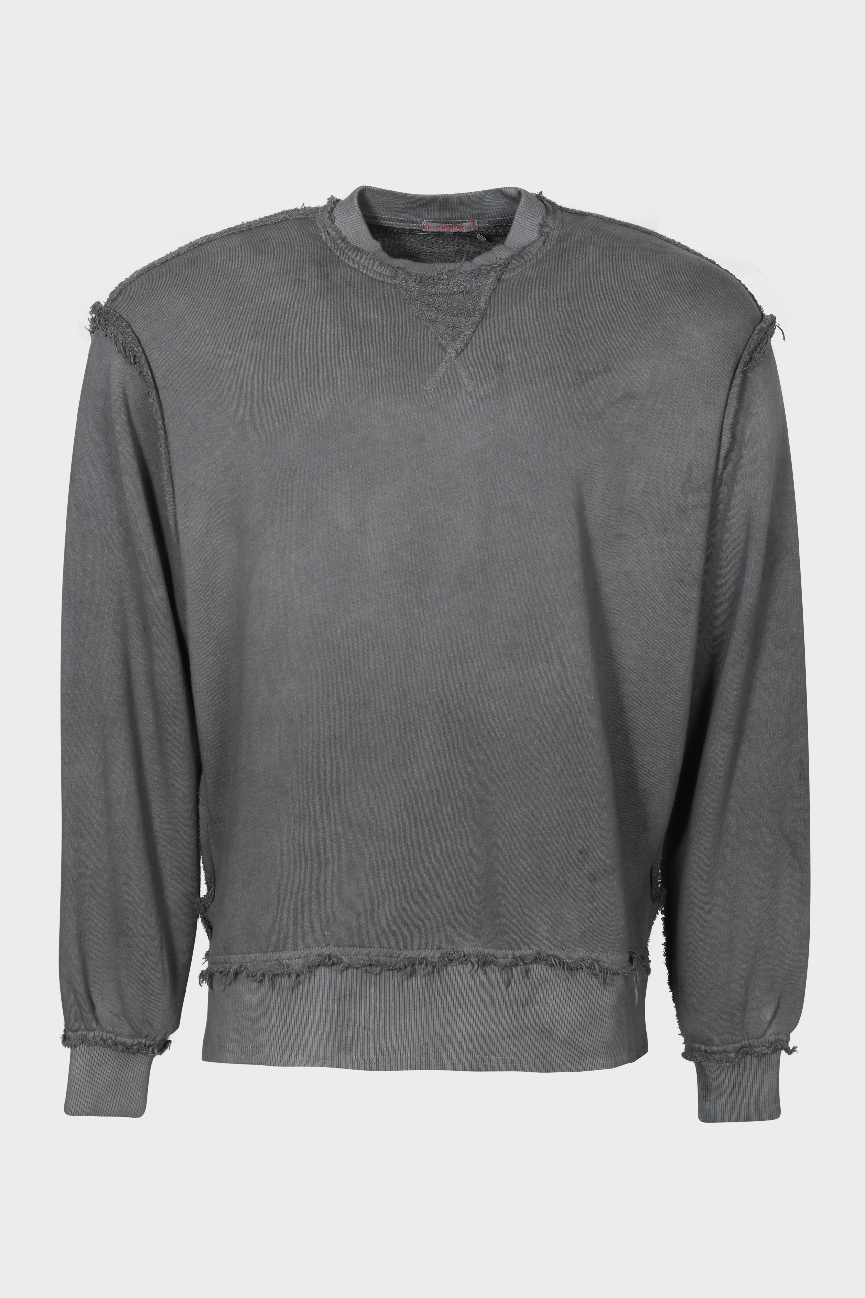 DR. COLLECTORS French Terry Sweatshirt in Swiss Army