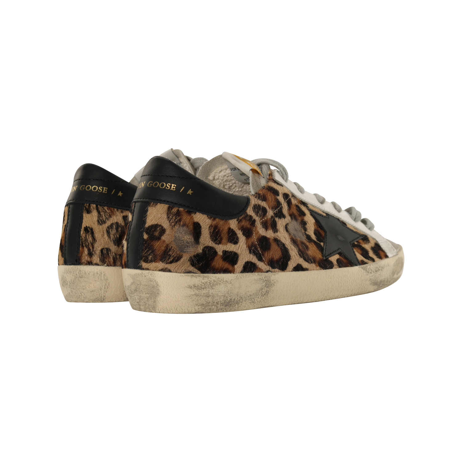 Golden Goose Sneaker Superstar Snow Leopard 38