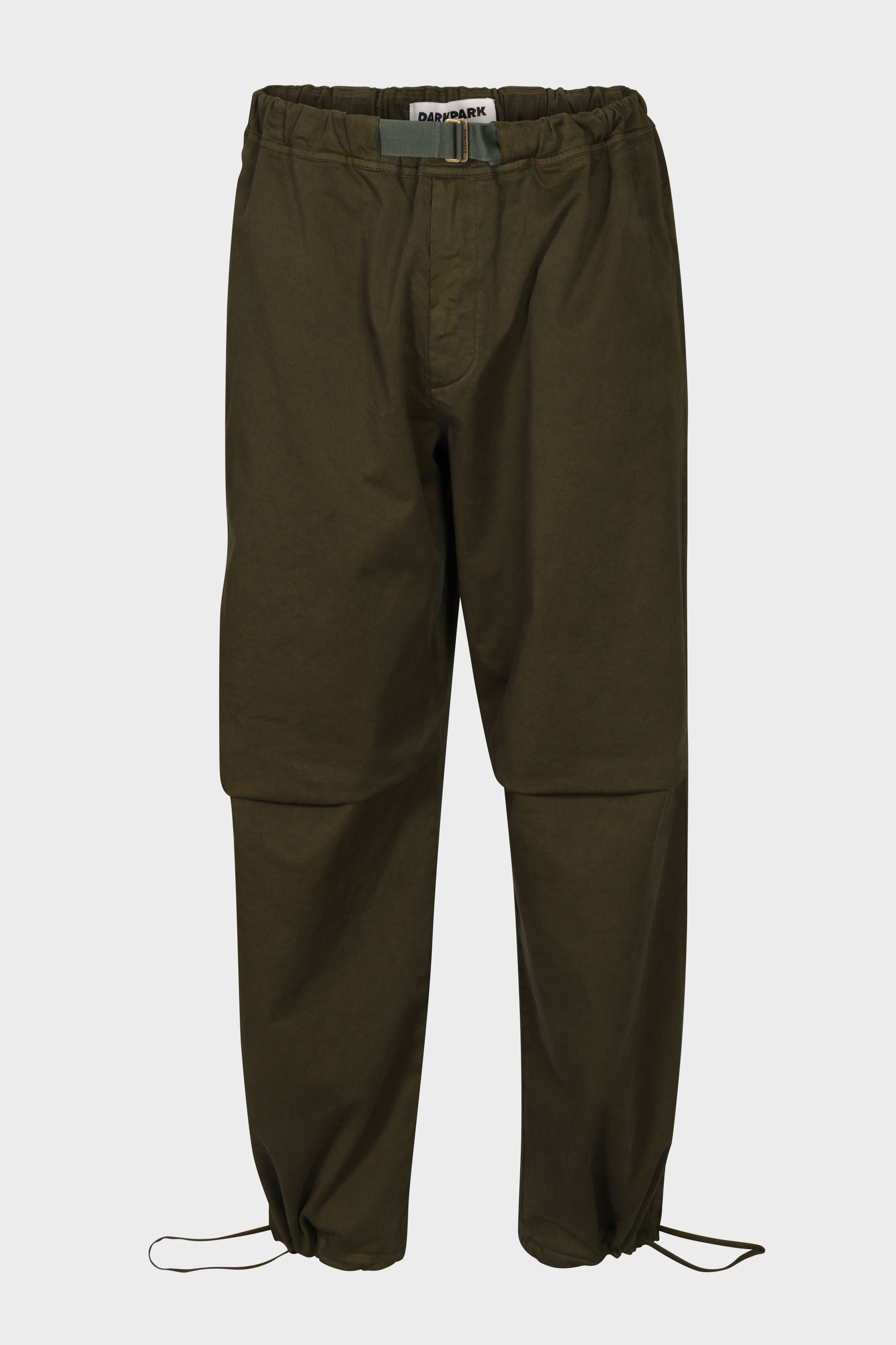 DARKPARK Relax Fit Trouser in Military Green 54