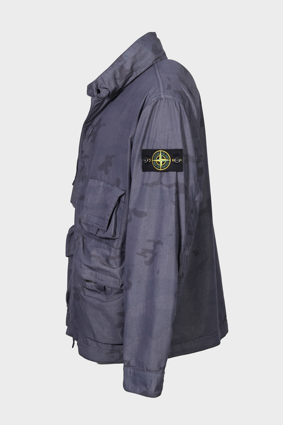 STONE ISLAND Faded Camo Light Ripstop-TC Jacket