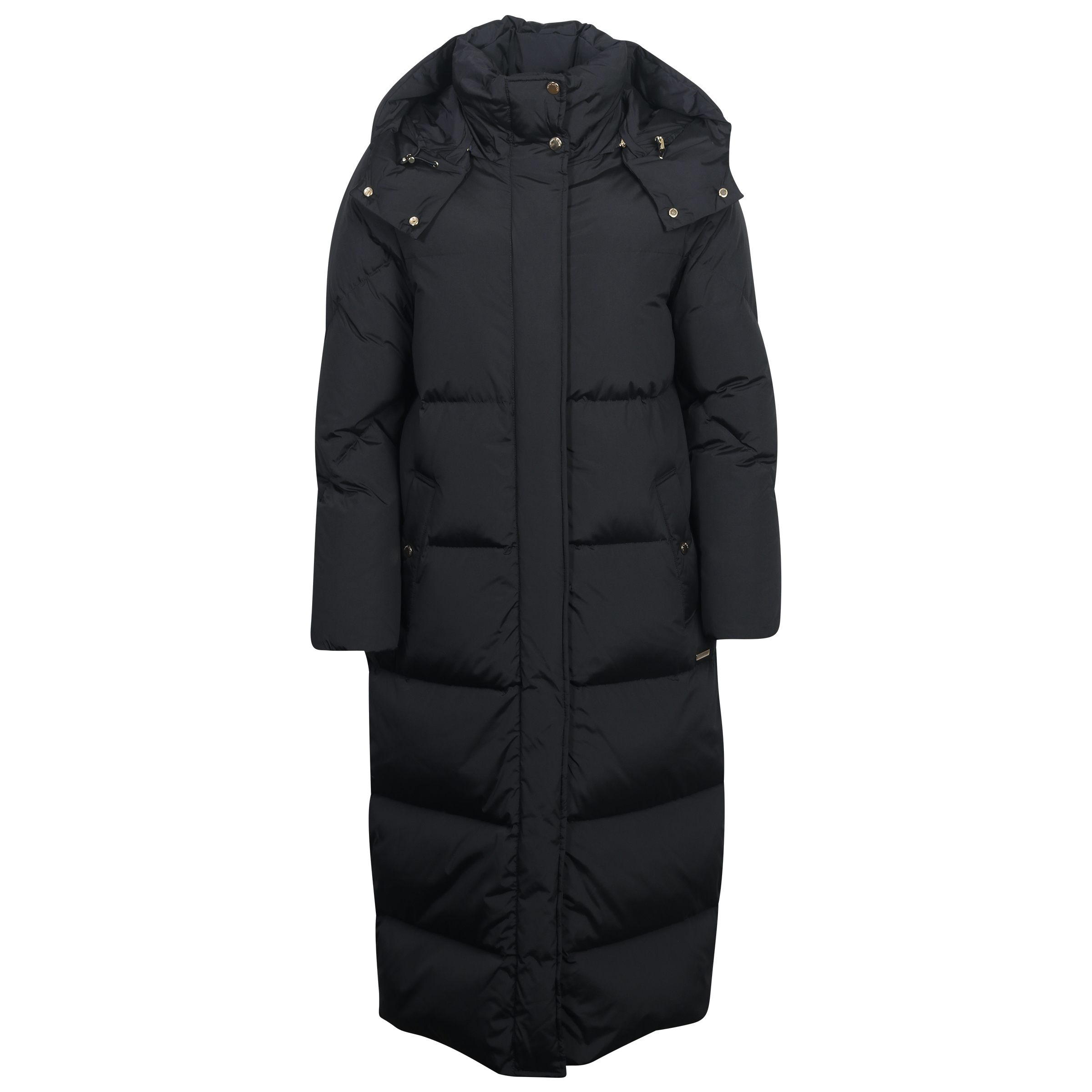 Woolrich Aurora Long Parka in Black