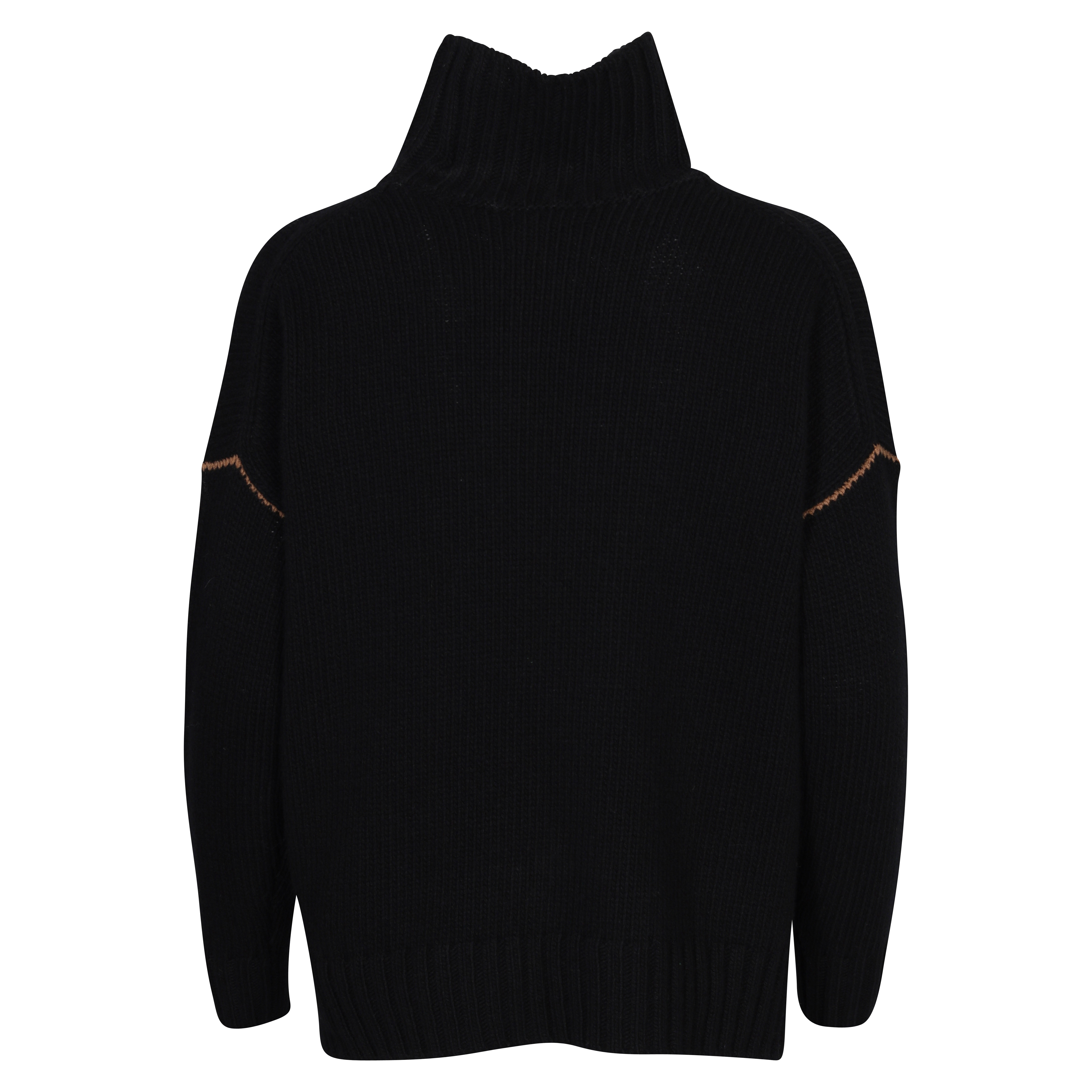 Woolrich Cozy Turtleneck Sweater in Black