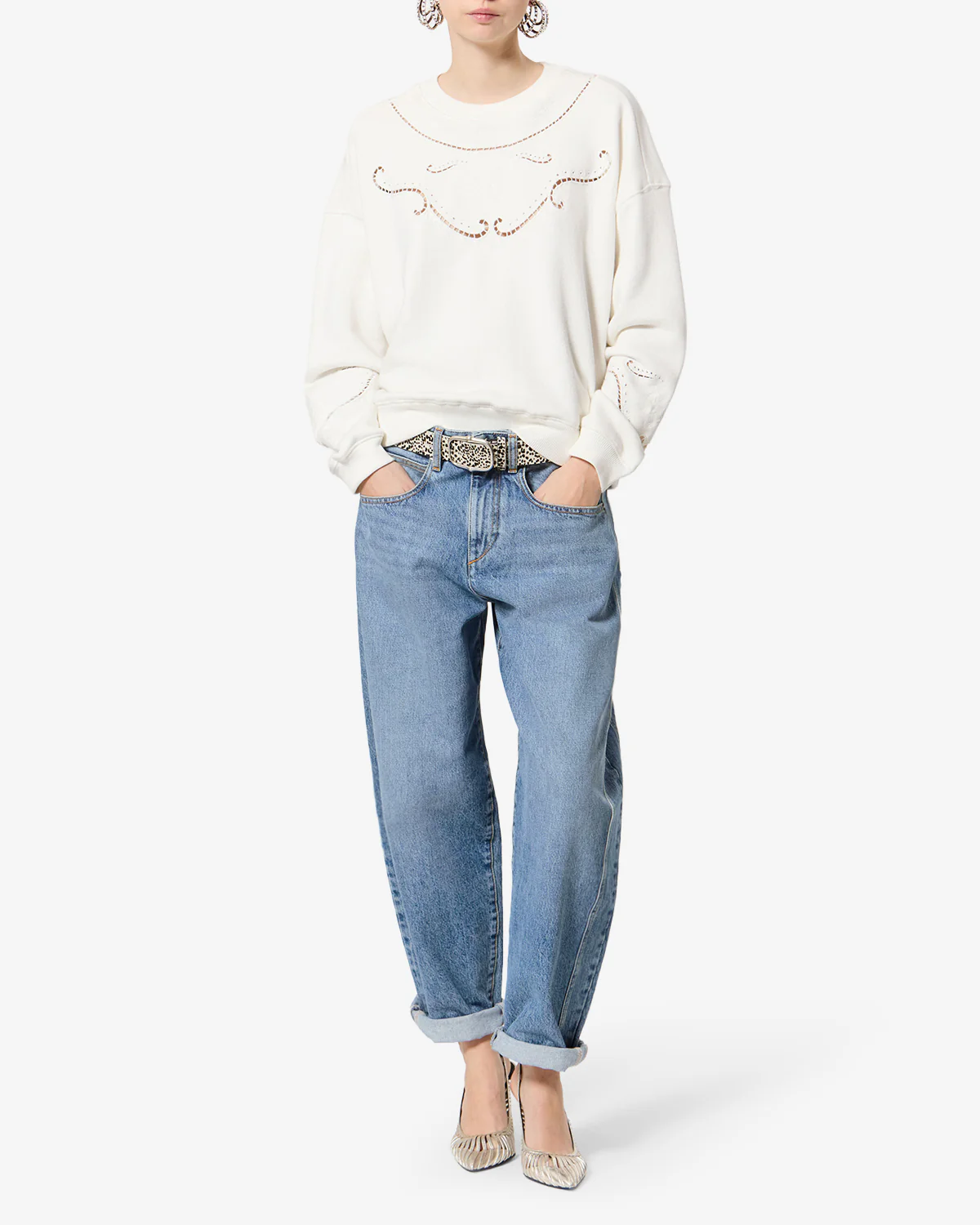 ISABEL MARANT Jeans Oriane