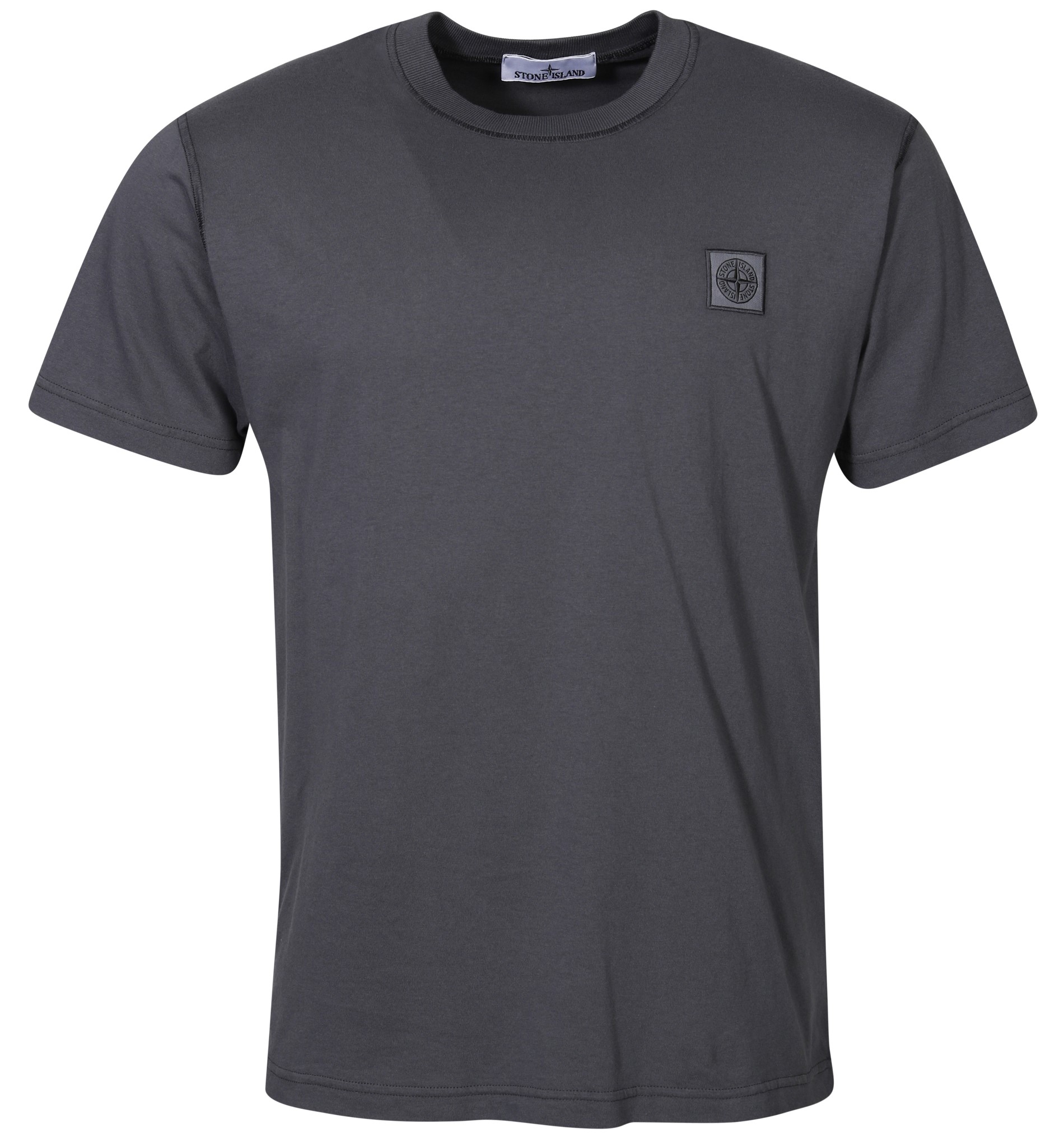 STONE ISLAND T-Shirt in Dark Grey 3XL