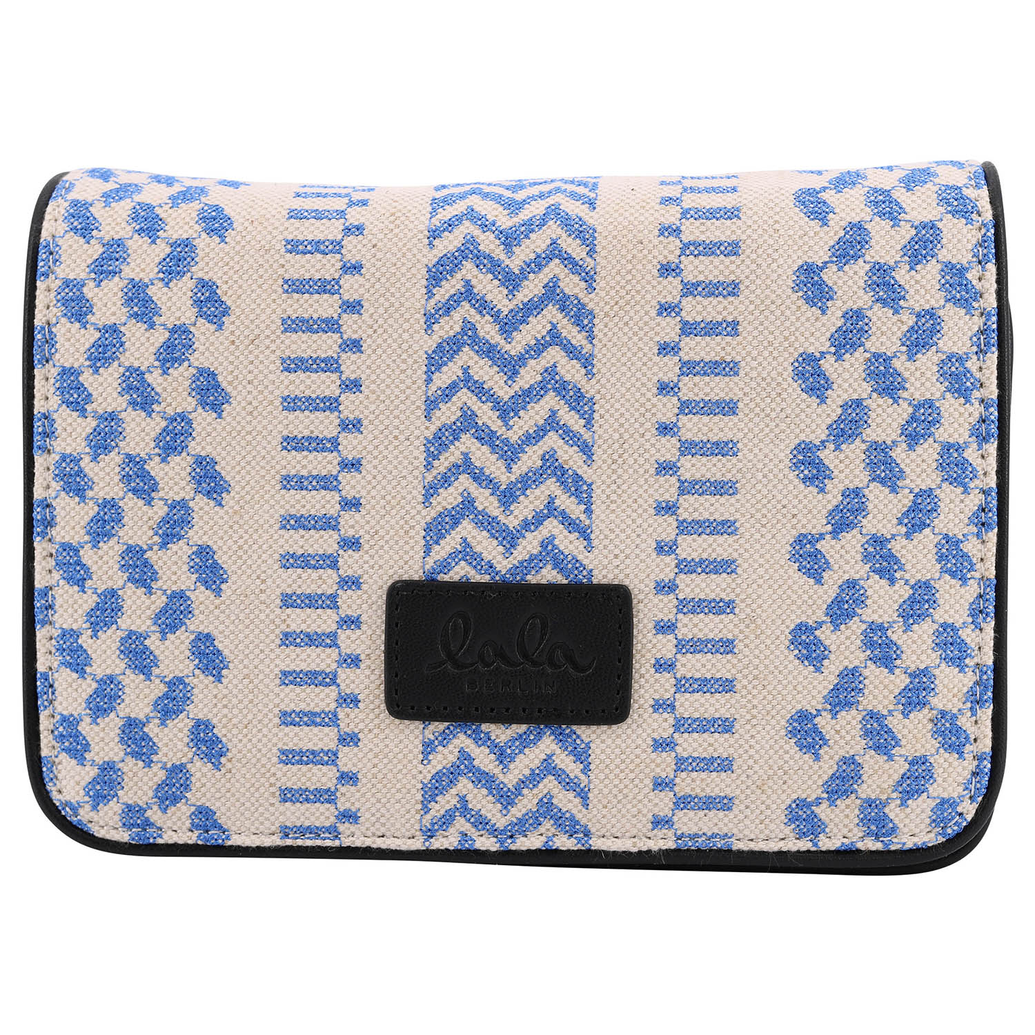 Lala Berlin Crossbody Eline X-Stitch Blue