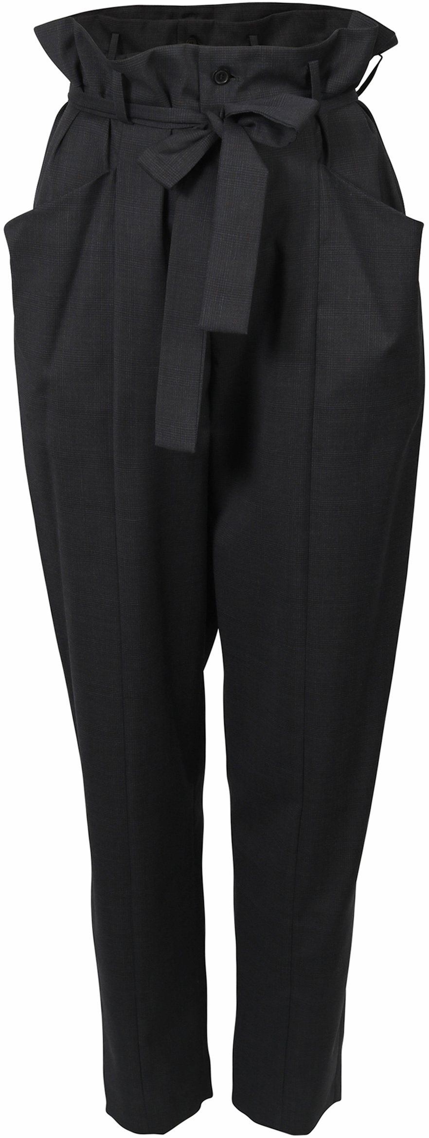 Isabel Marant Pant Vittoria Midnight Check