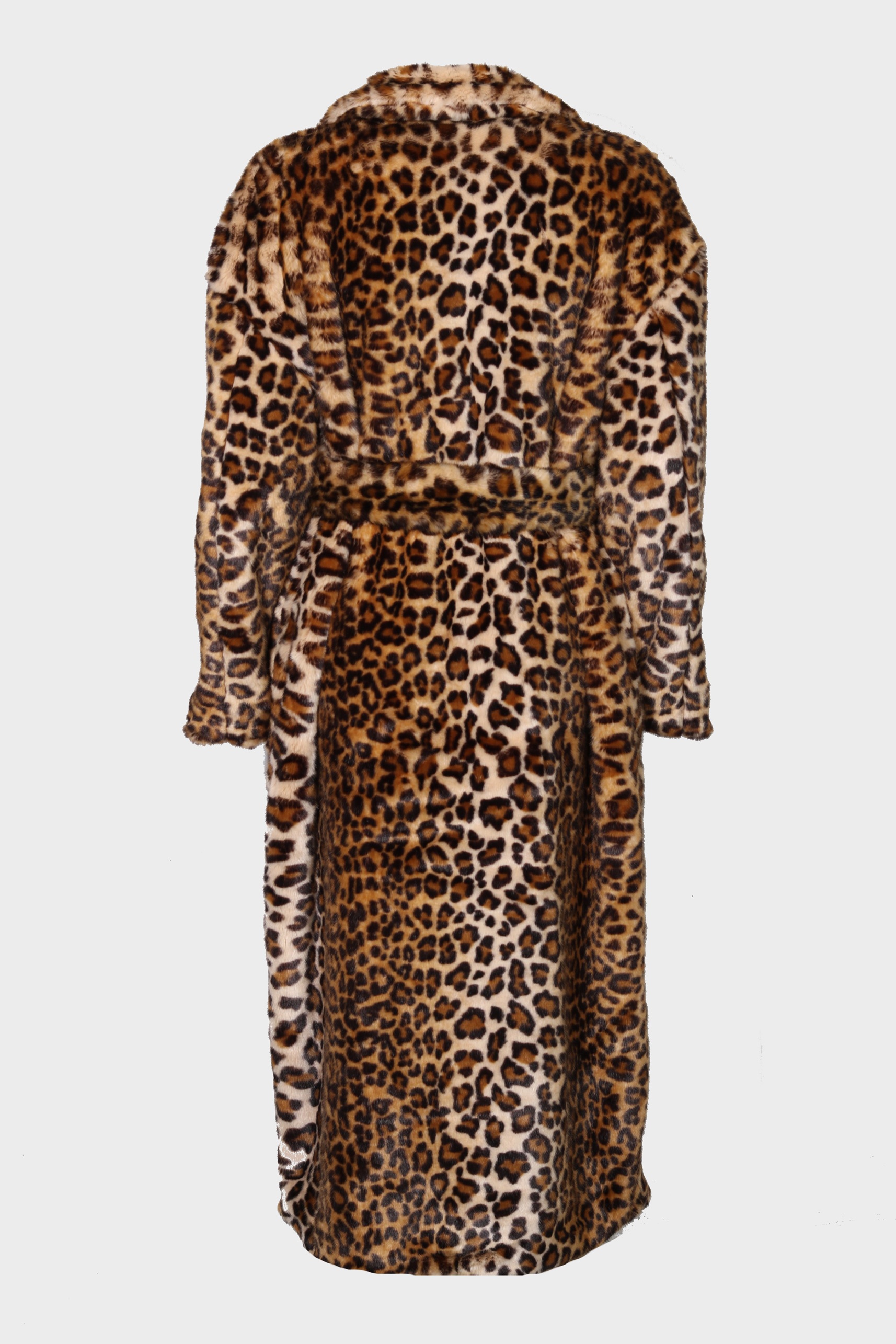 THE LATEST Fake Fur Leo Coat