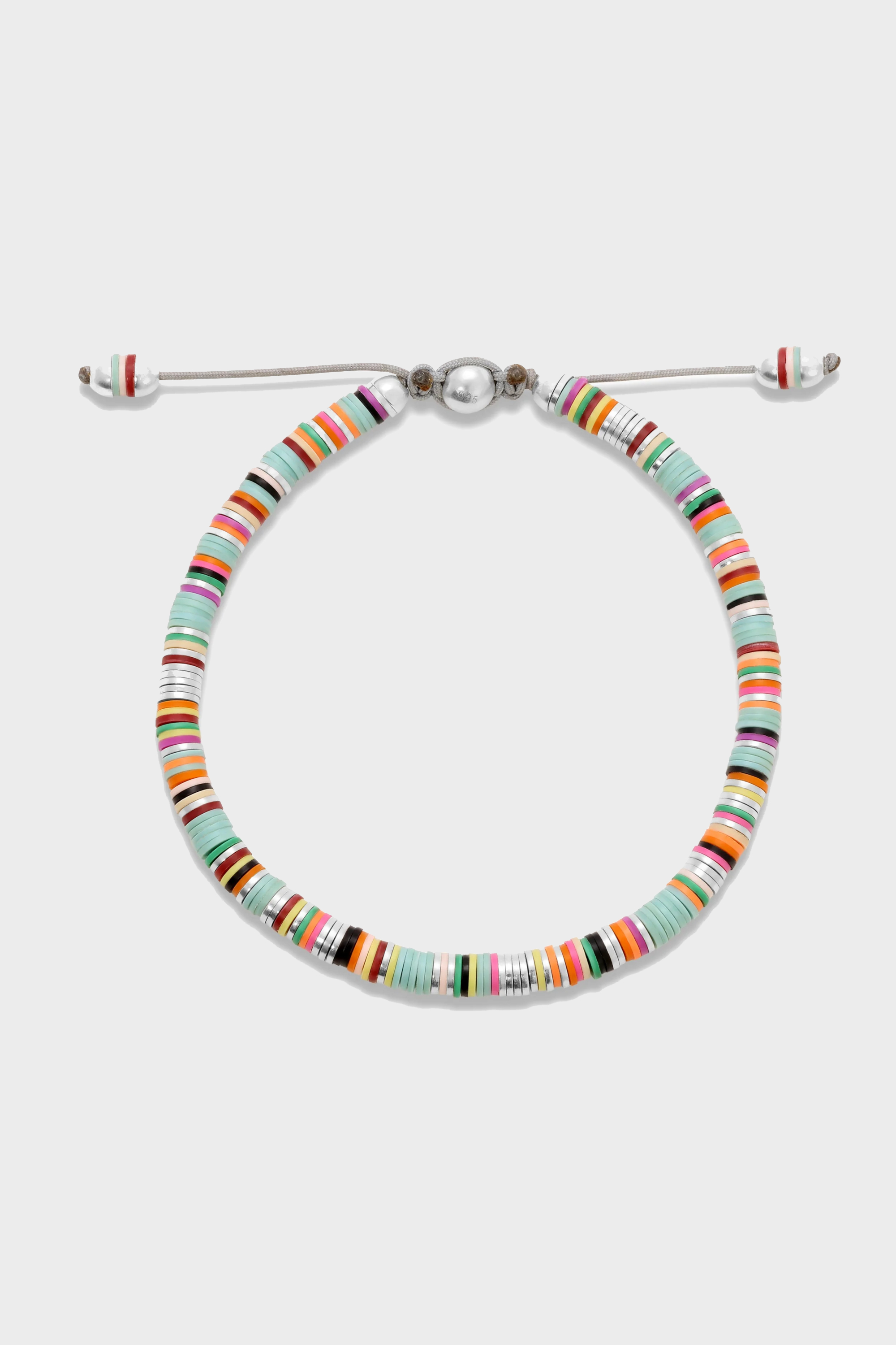 MAOR Malli Bracelet in Light Blue Mix XL / 8,5''