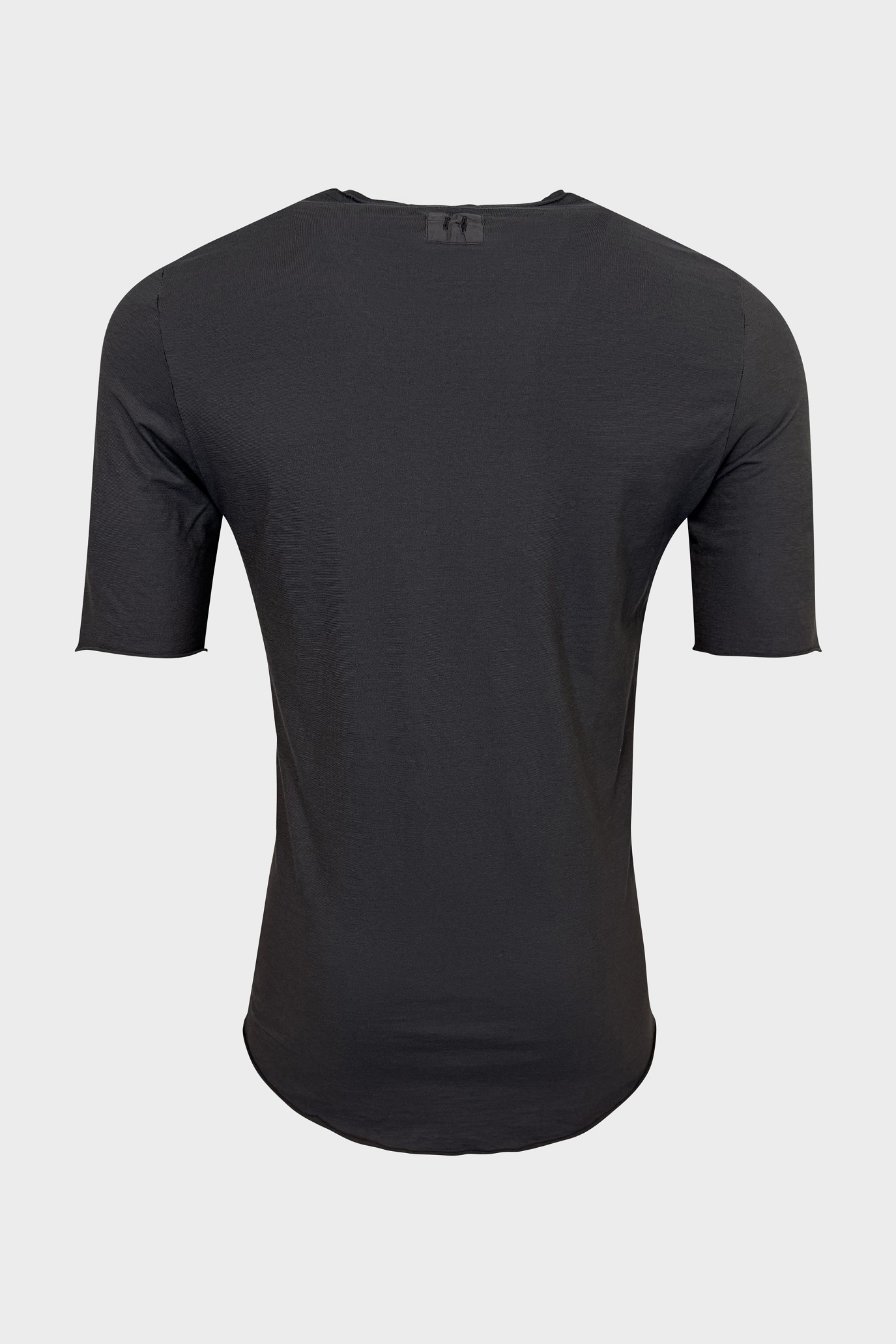 HANNES ROETHER T-Shirt in Dark Grey
